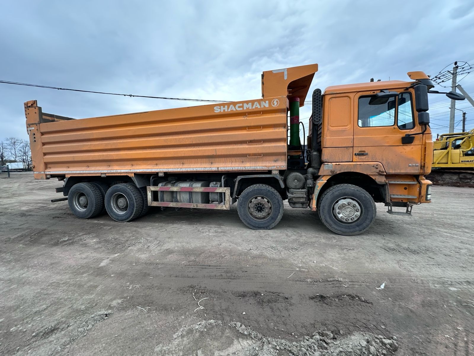 Shacman (Shaanxi) SX* 8x4 Самосвал 2021 г. - фото 5