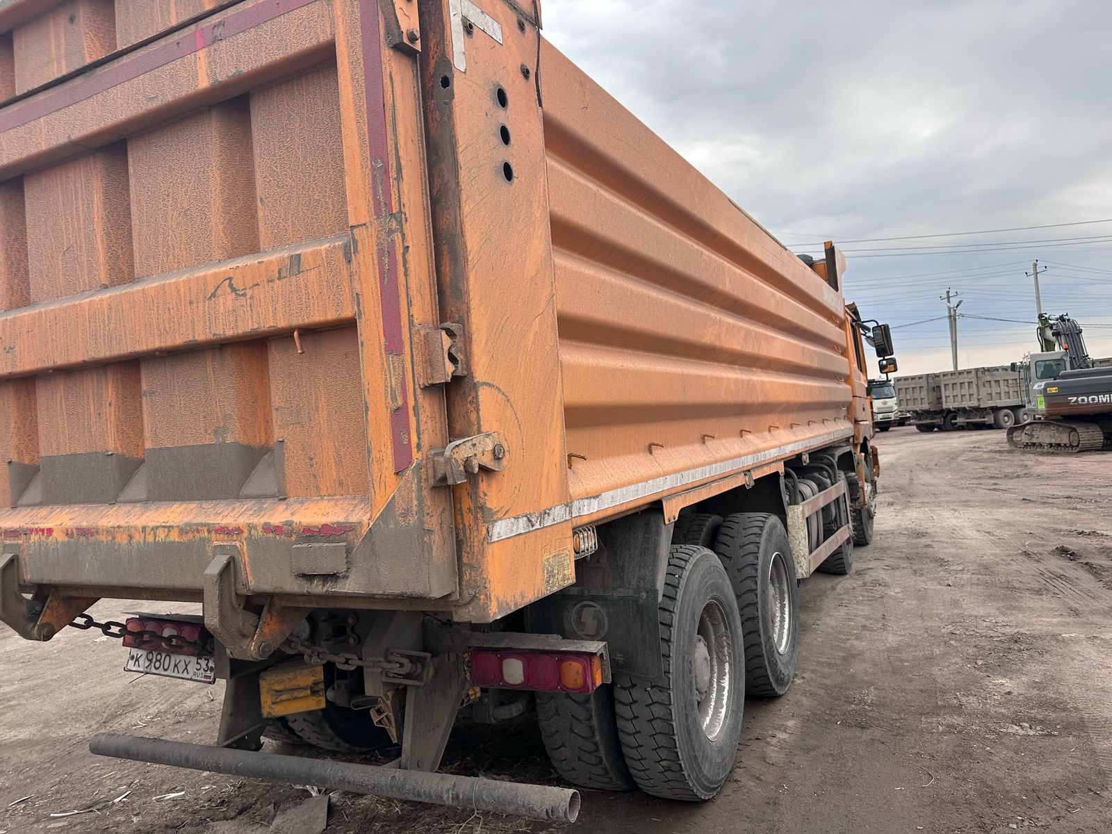 Shacman (Shaanxi) SX* 8x4 Самосвал 2021 г. - фото 8