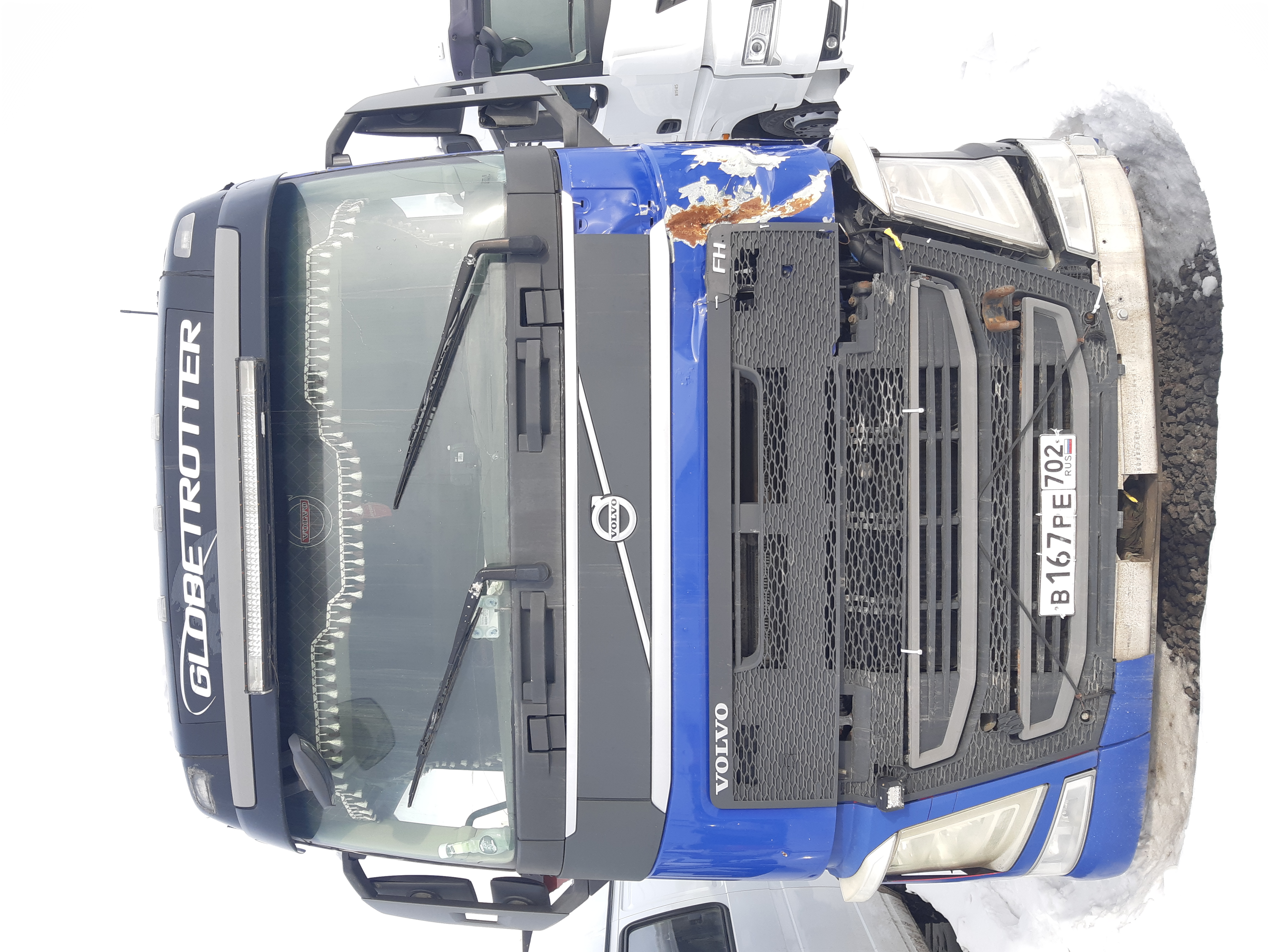 Volvo FH 6x4 Седельный тягач 2018 г.