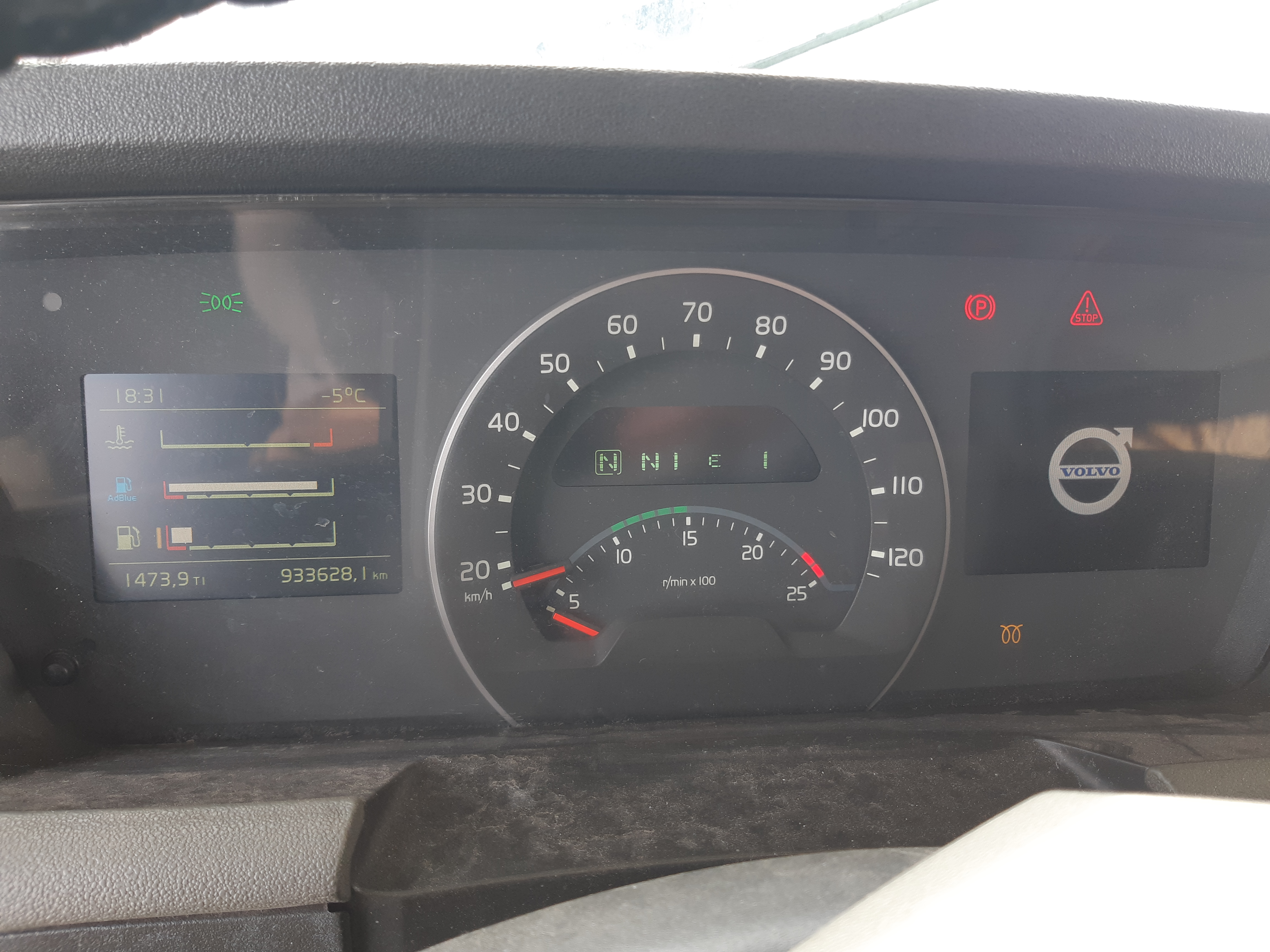 Volvo FH 6x4 Седельный тягач 2018 г. - фото 4