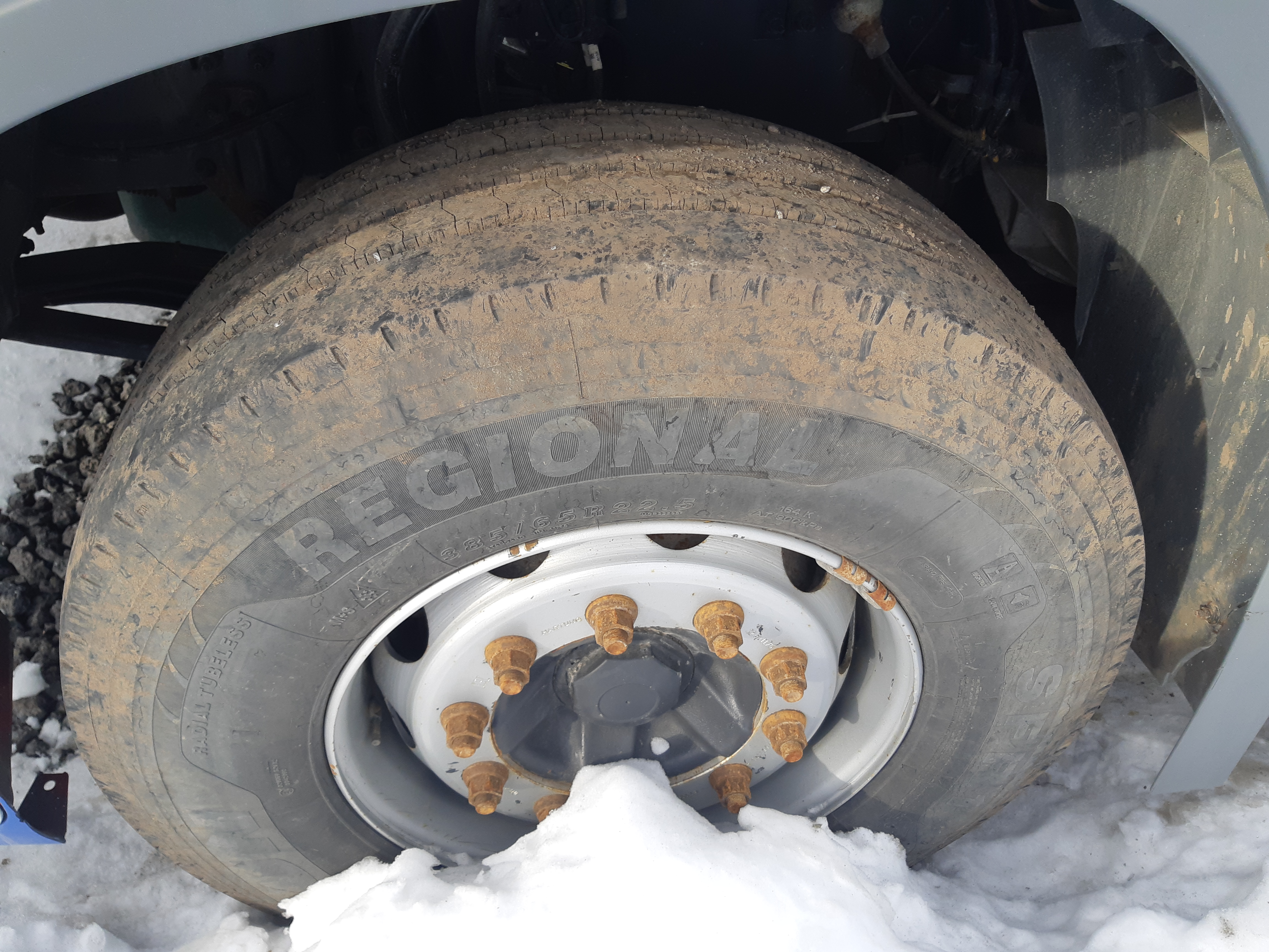 Volvo FH 6x4 Седельный тягач 2018 г. - фото 5