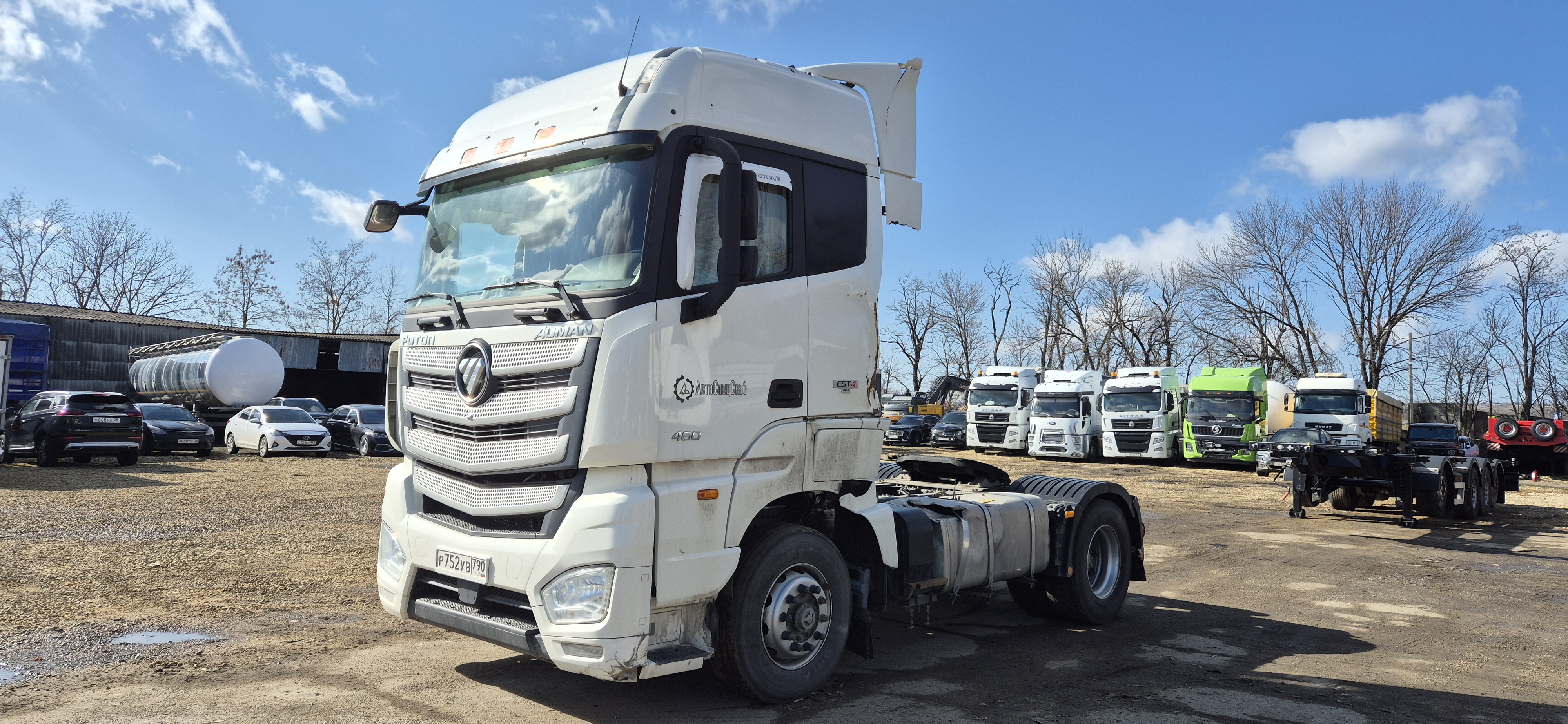 Foton AUMAN 4x2 Седельный тягач 2023 г. - фото 3