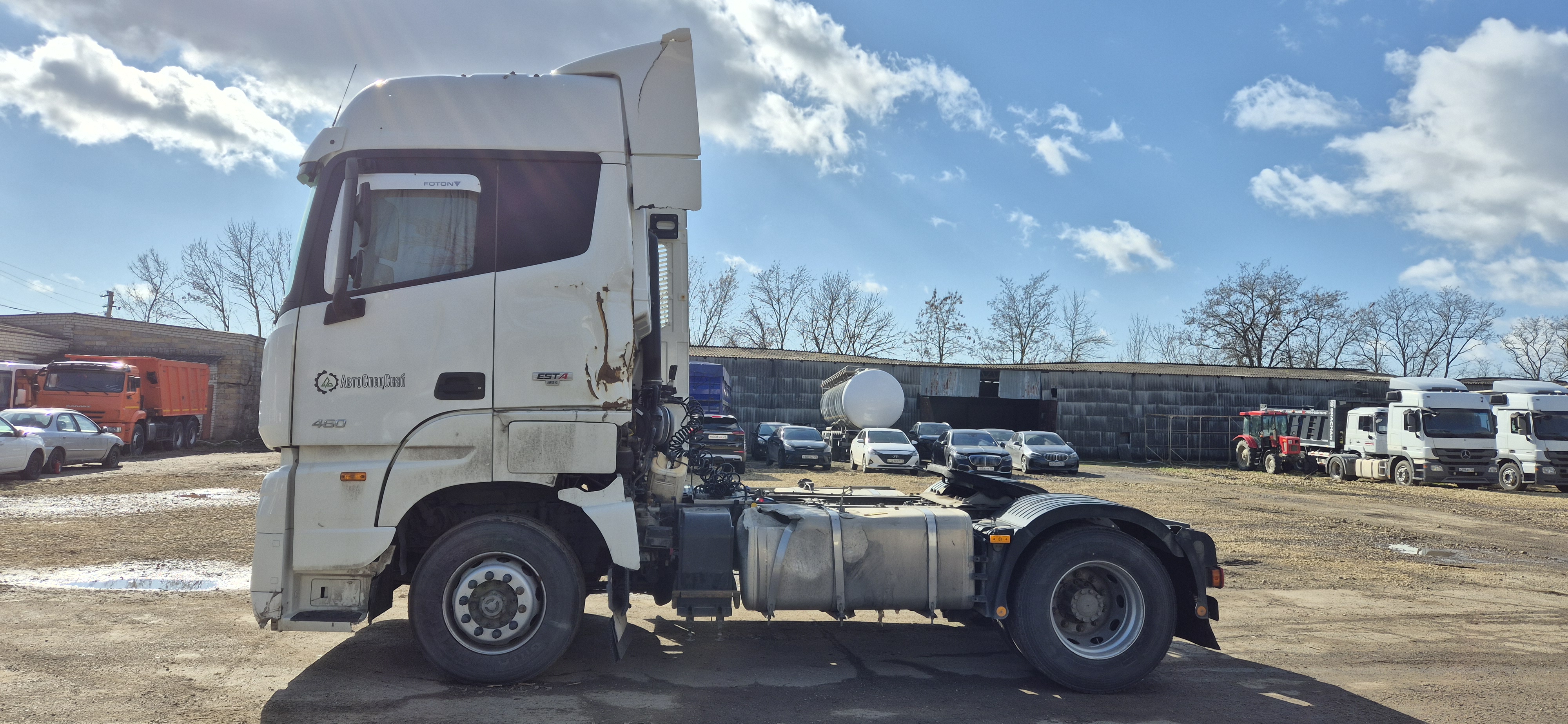 Foton AUMAN 4x2 Седельный тягач 2023 г. - фото 5