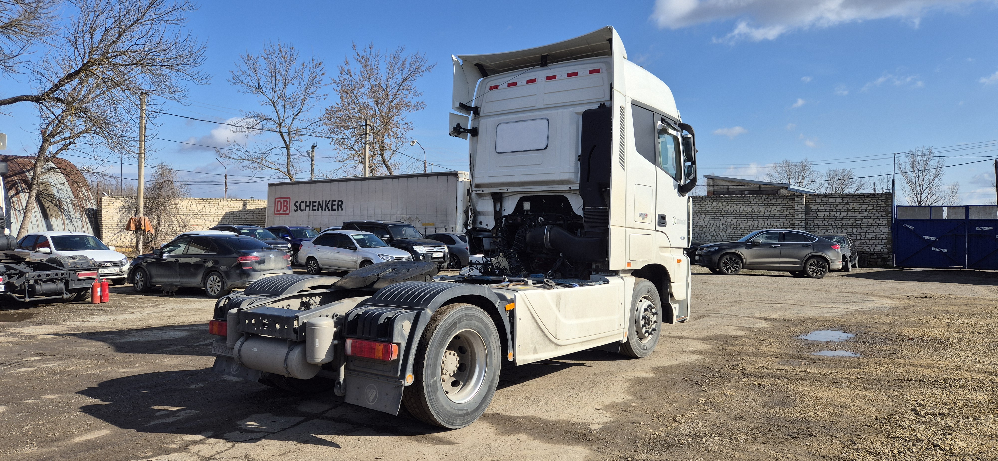 Foton AUMAN 4x2 Седельный тягач 2023 г. - фото 6