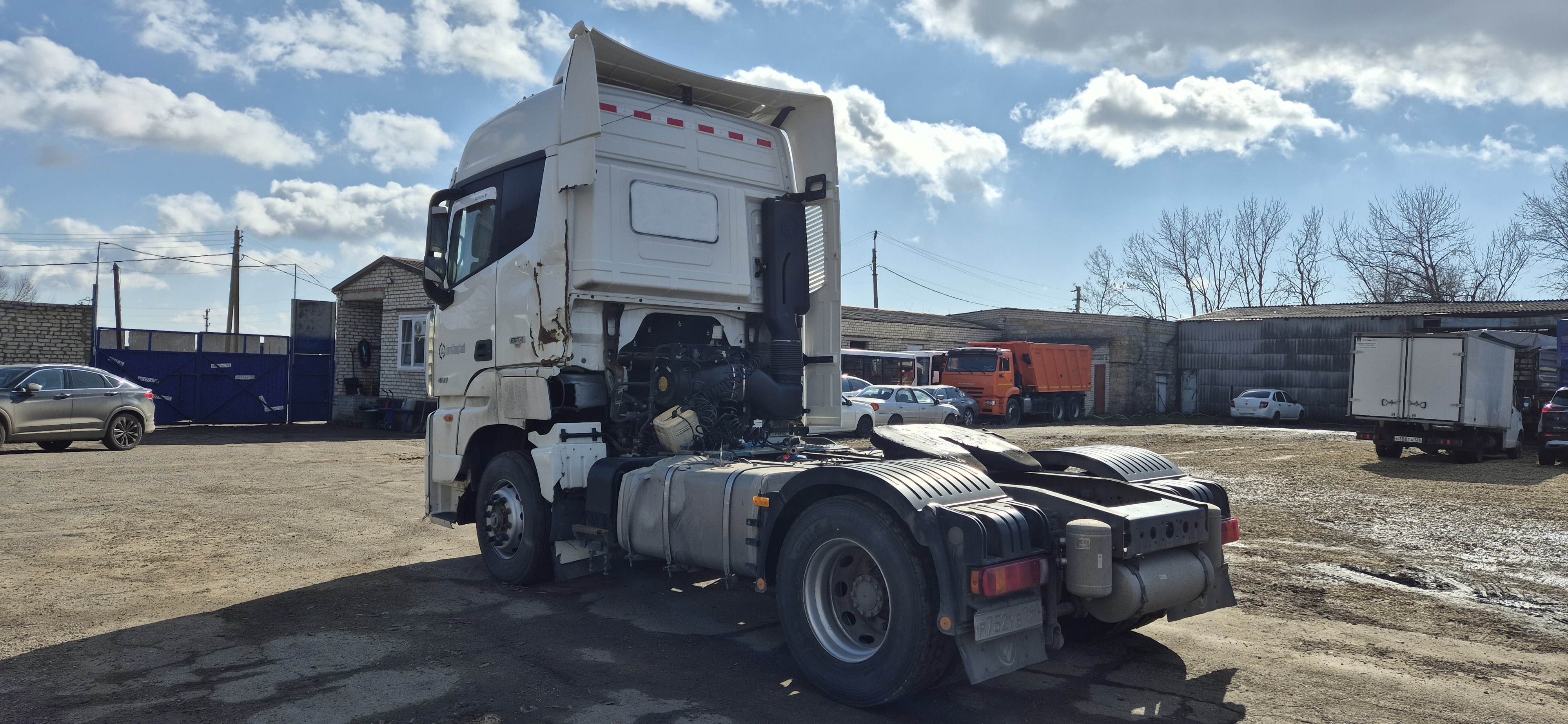 Foton AUMAN 4x2 Седельный тягач 2023 г. - фото 7