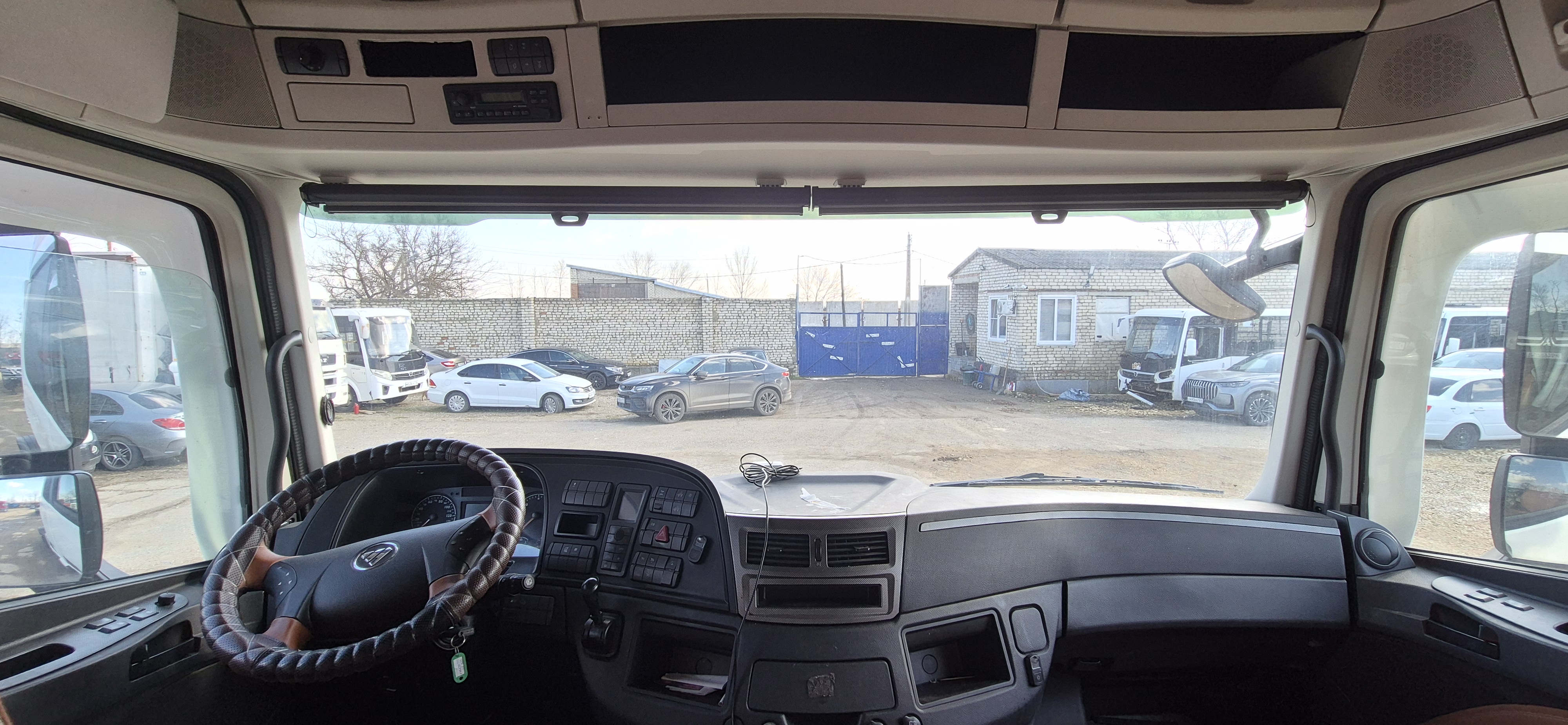 Foton AUMAN 4x2 Седельный тягач 2023 г. - фото 11