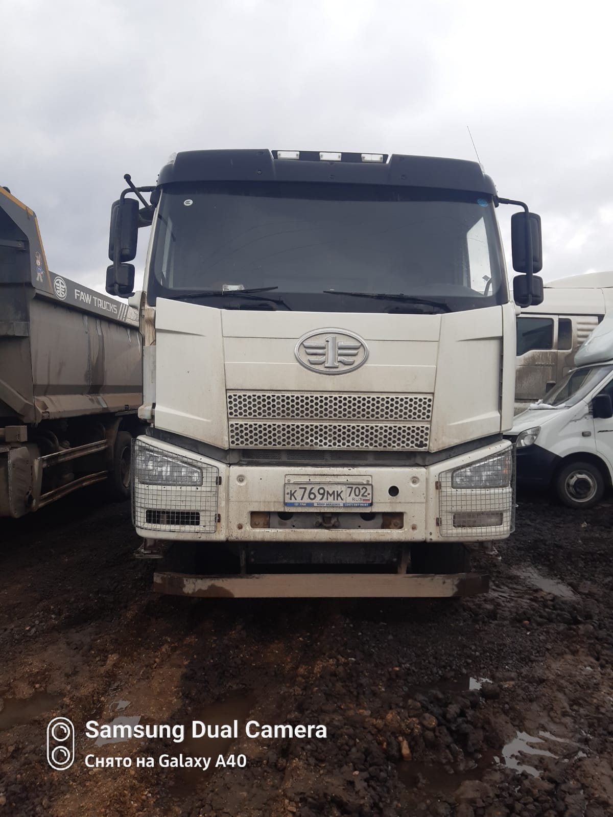 FAW J6 6x4 Самосвал 2023 г.