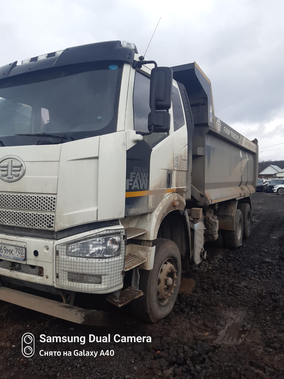FAW J6 6x4 Самосвал 2023 г. - фото 2
