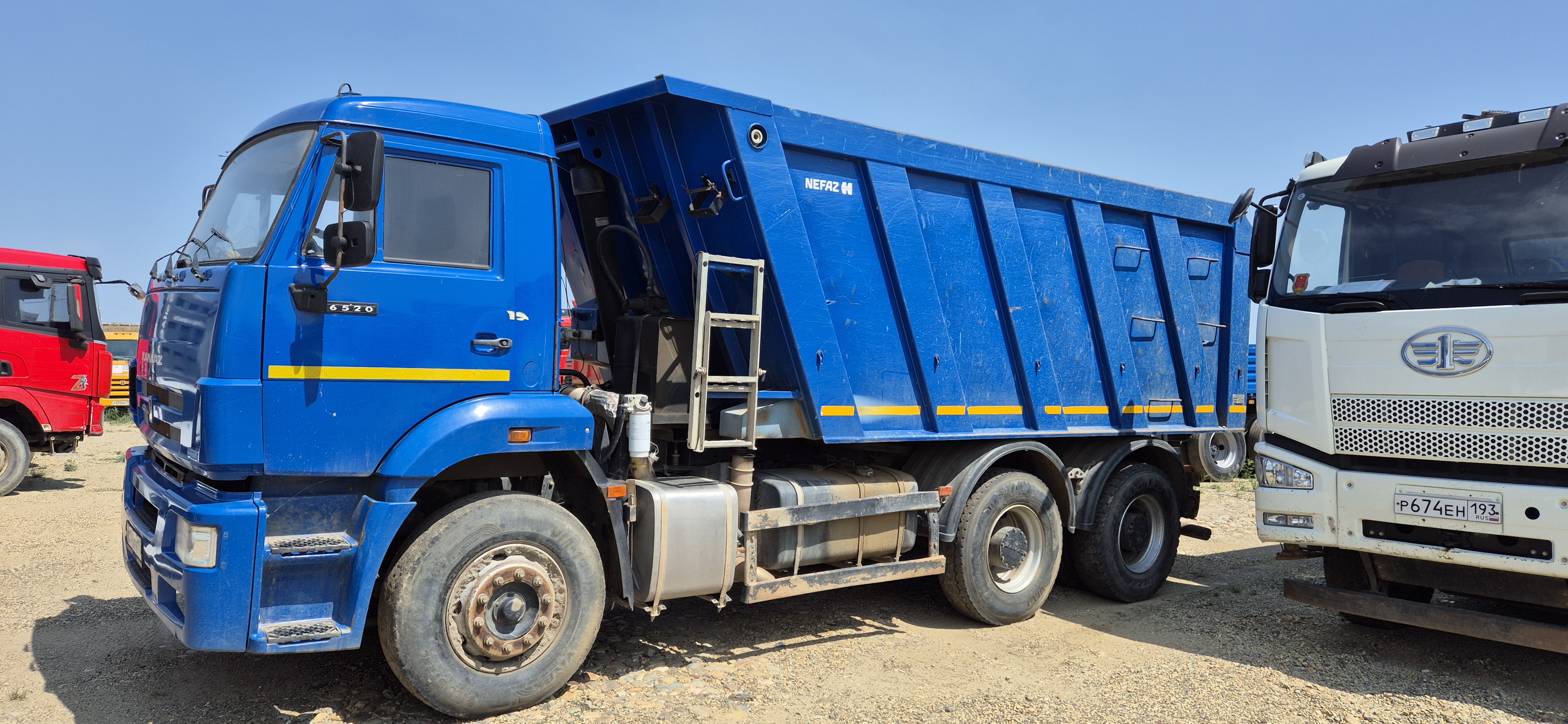 КамАЗ 6520 6x4 Самосвал 2022 г. - фото 4