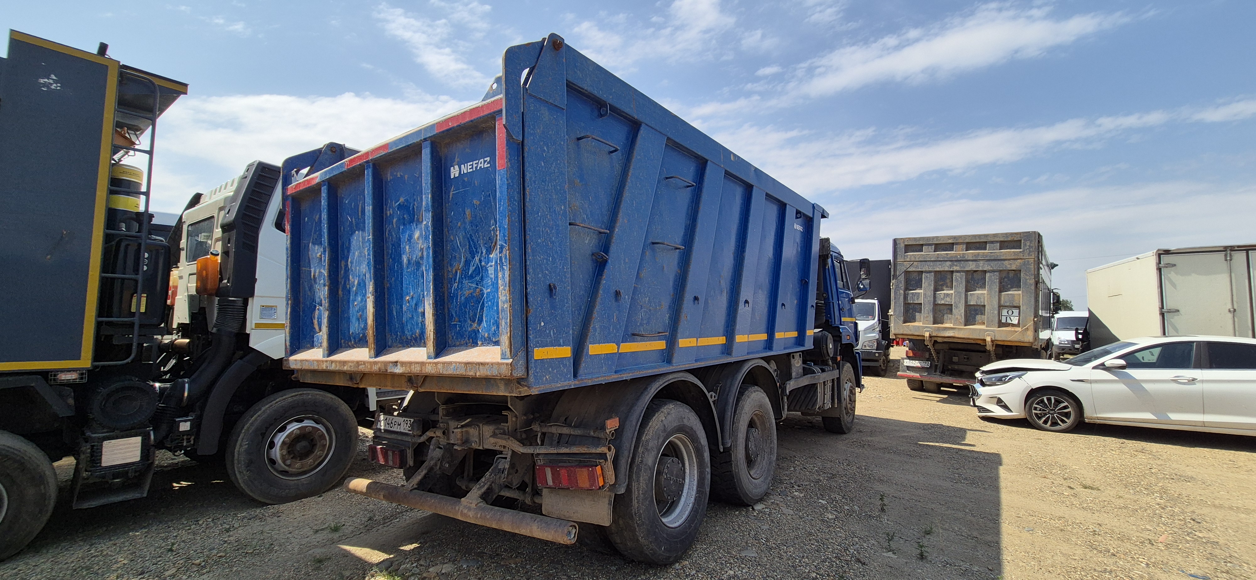 КамАЗ 6520 6x4 Самосвал 2022 г. - фото 7