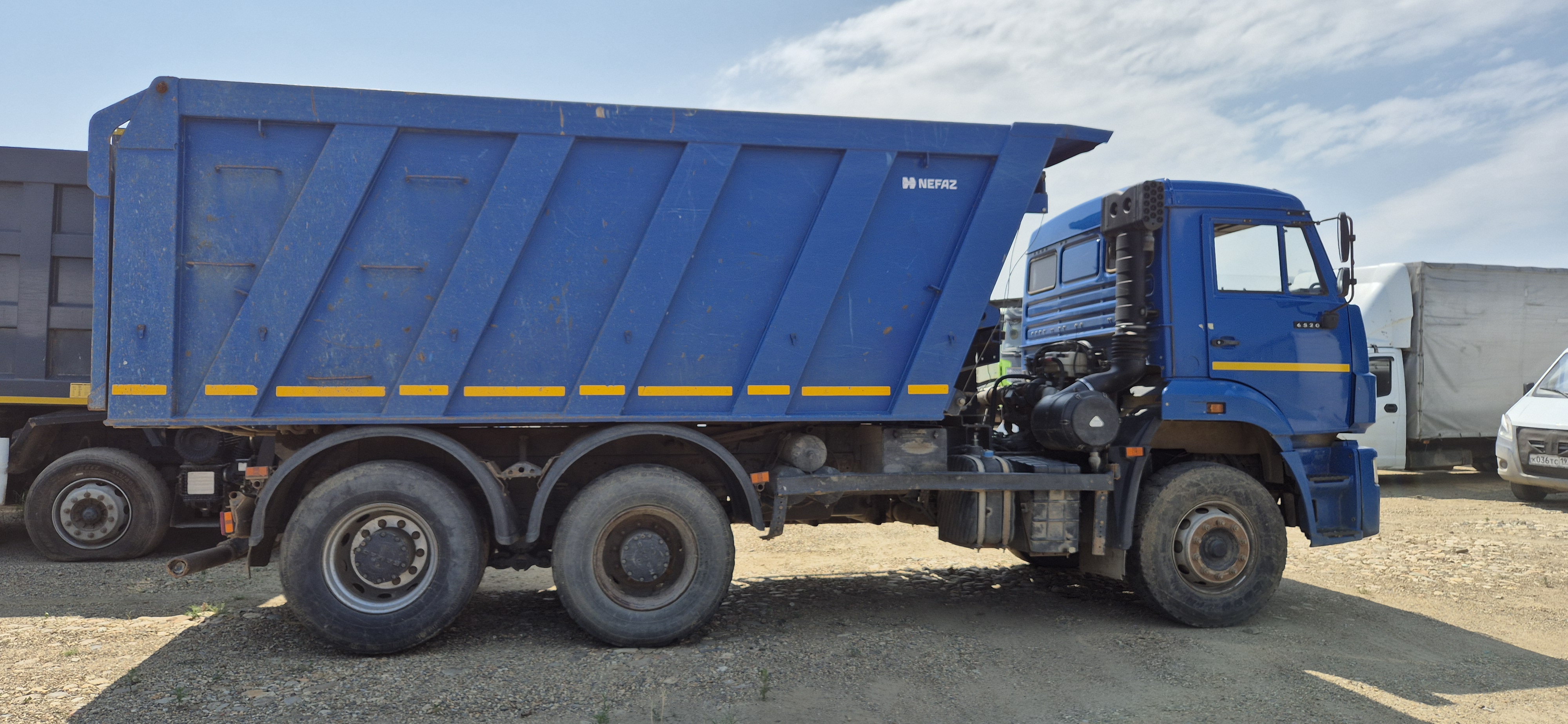 КамАЗ 6520 6x4 Самосвал 2022 г. - фото 8