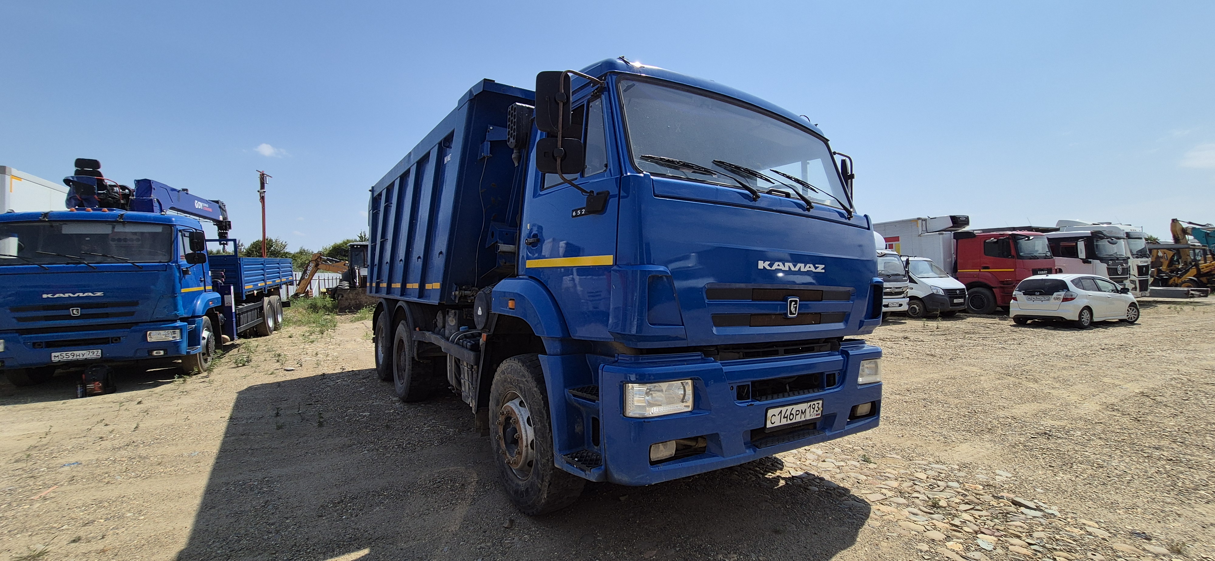 КамАЗ 6520 6x4 Самосвал 2022 г. - фото 9
