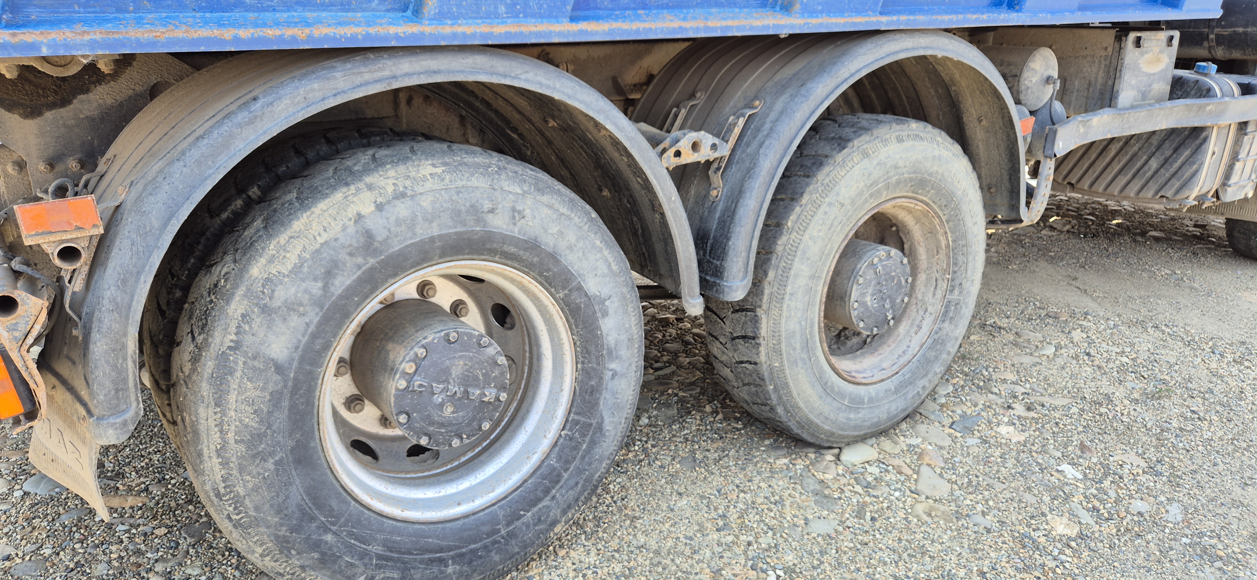 КамАЗ 6520 6x4 Самосвал 2022 г. - фото 15