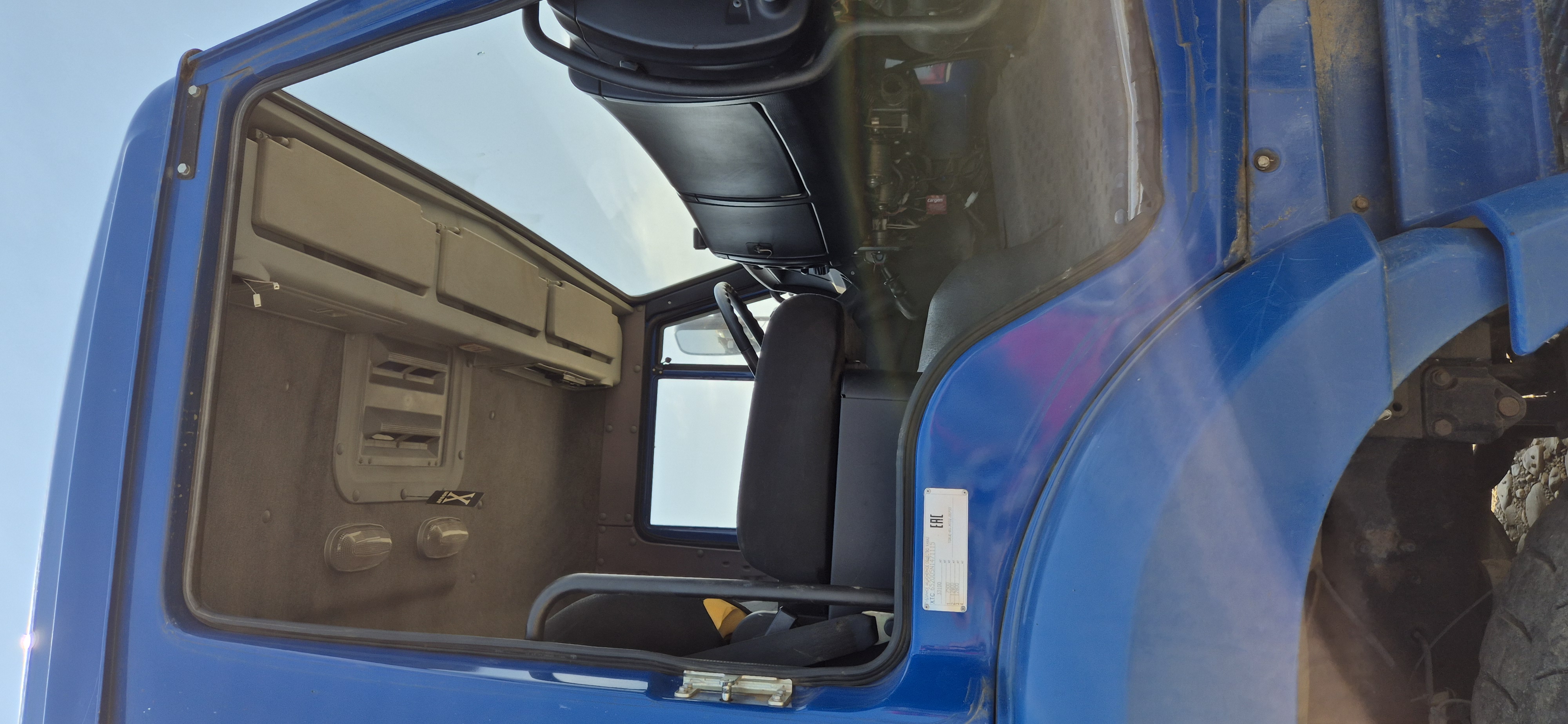 КамАЗ 6520 6x4 Самосвал 2022 г. - фото 19