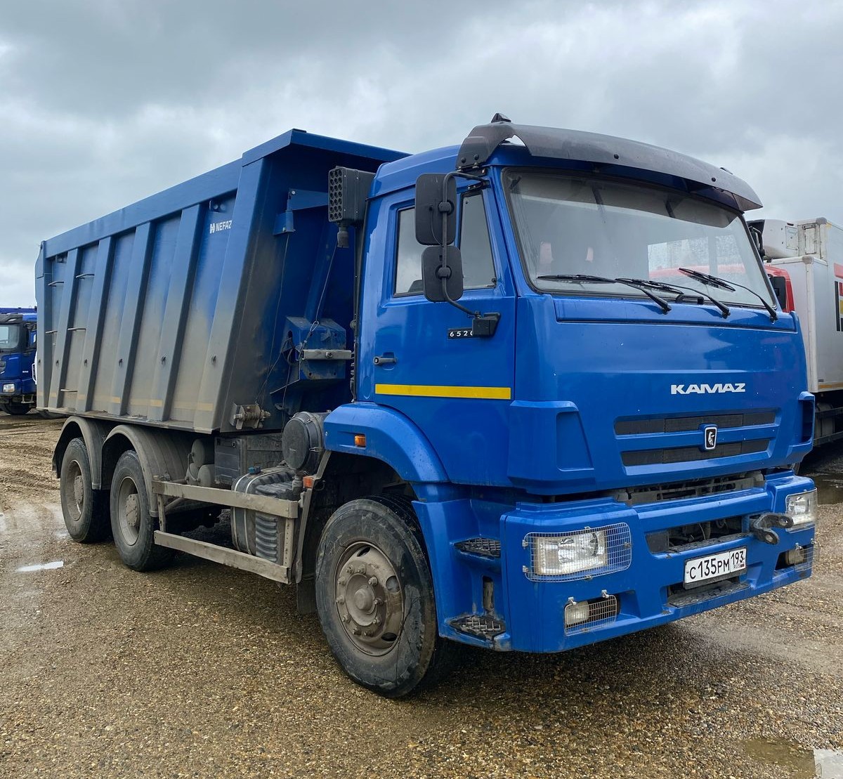 КамАЗ 6520 6x4 Самосвал 2022 г. - фото 3