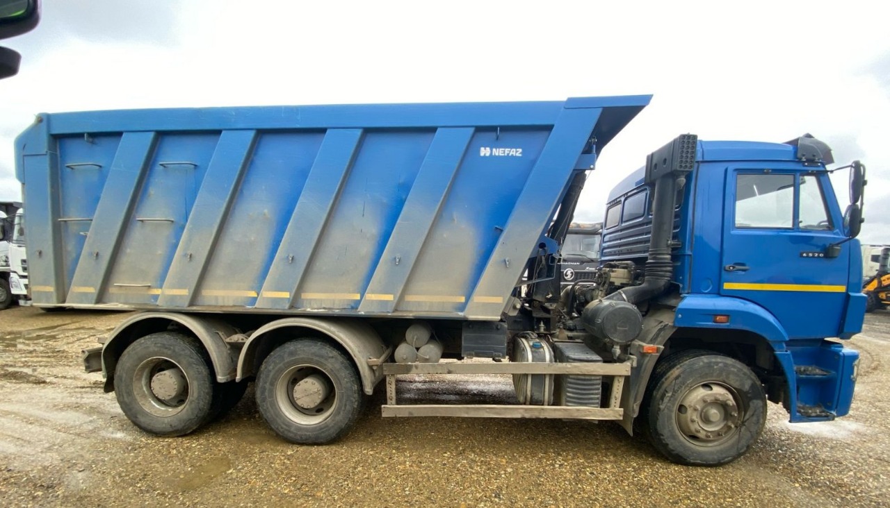 КамАЗ 6520 6x4 Самосвал 2022 г. - фото 4