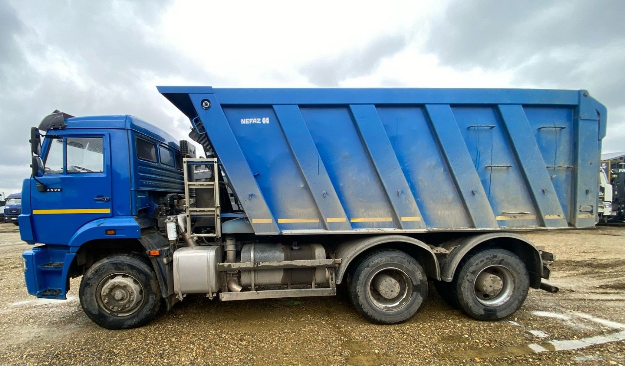 КамАЗ 6520 6x4 Самосвал 2022 г. - фото 6
