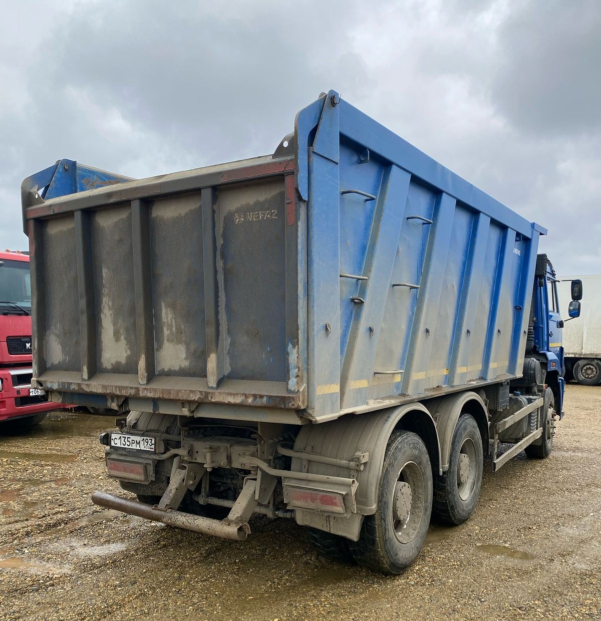 КамАЗ 6520 6x4 Самосвал 2022 г. - фото 8