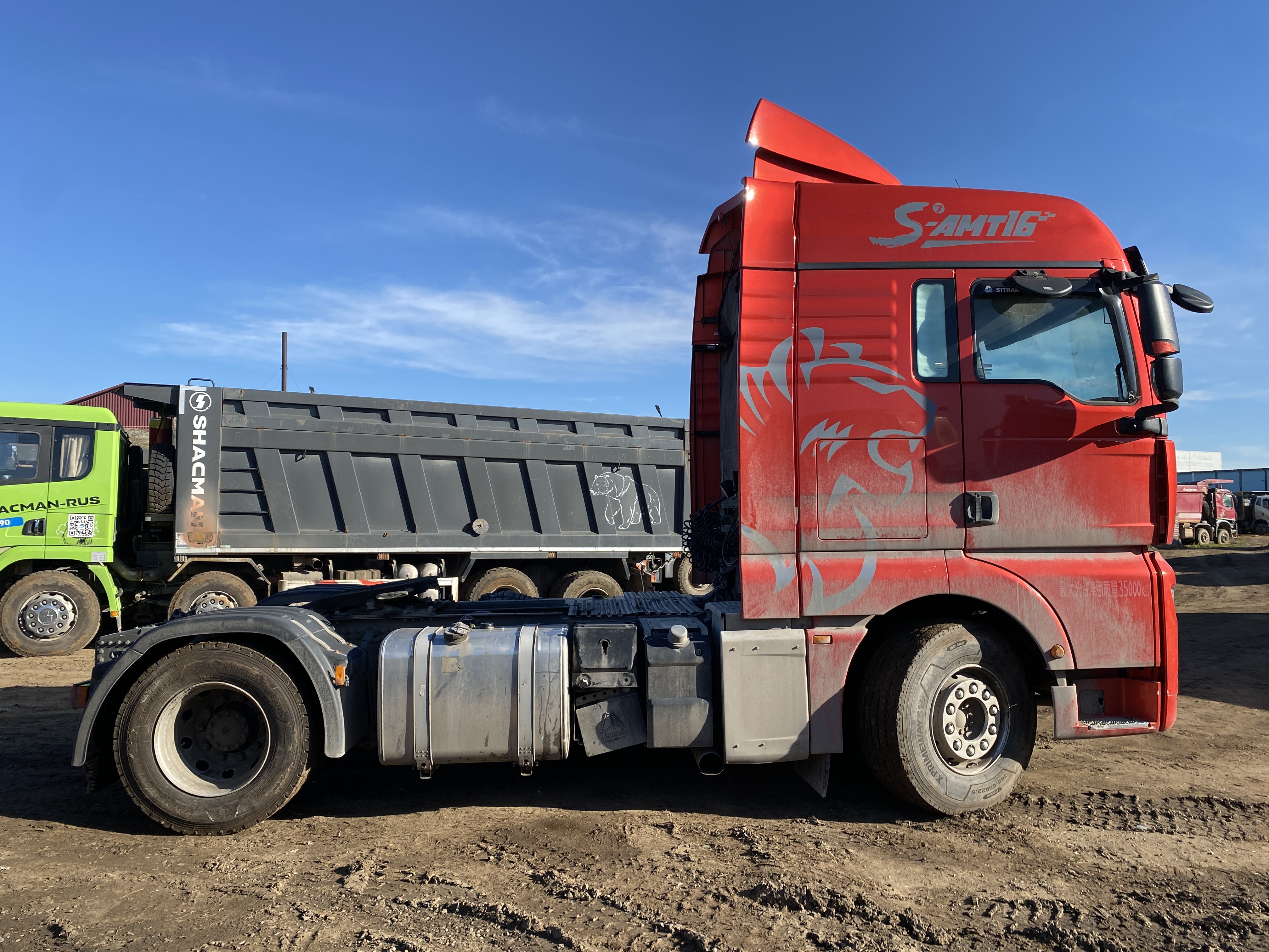 SITRAK C7H 4x2 Седельный тягач 2023 г. - фото 4