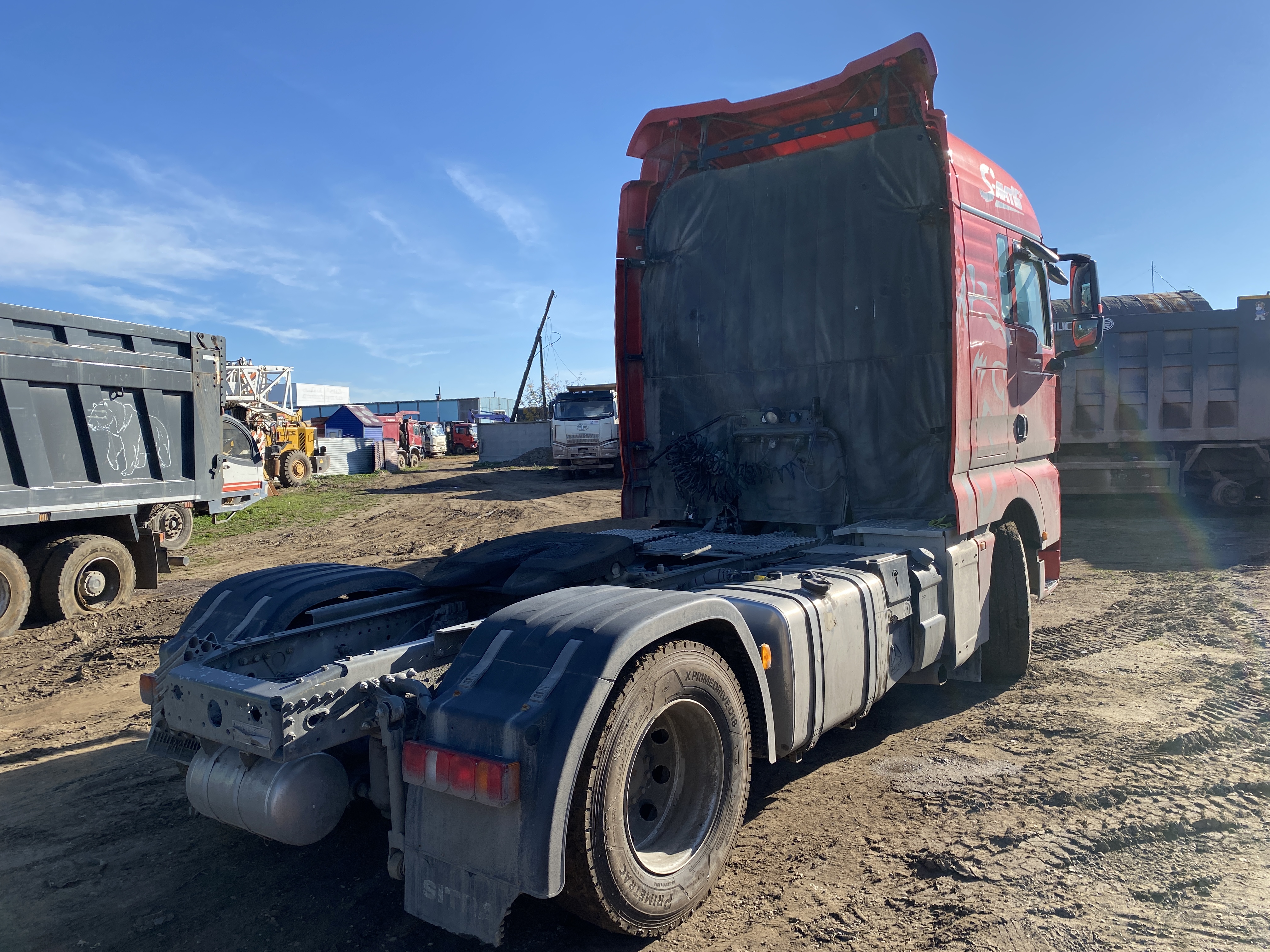 SITRAK C7H 4x2 Седельный тягач 2023 г. - фото 6