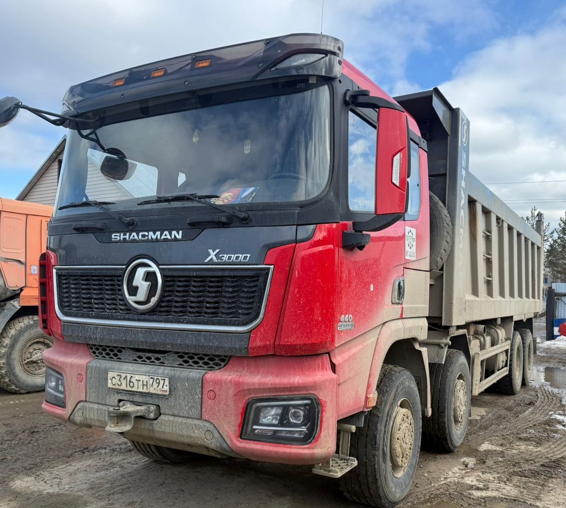 Shacman (Shaanxi) SX* 8x4 Самосвал 2023 г. - фото 3