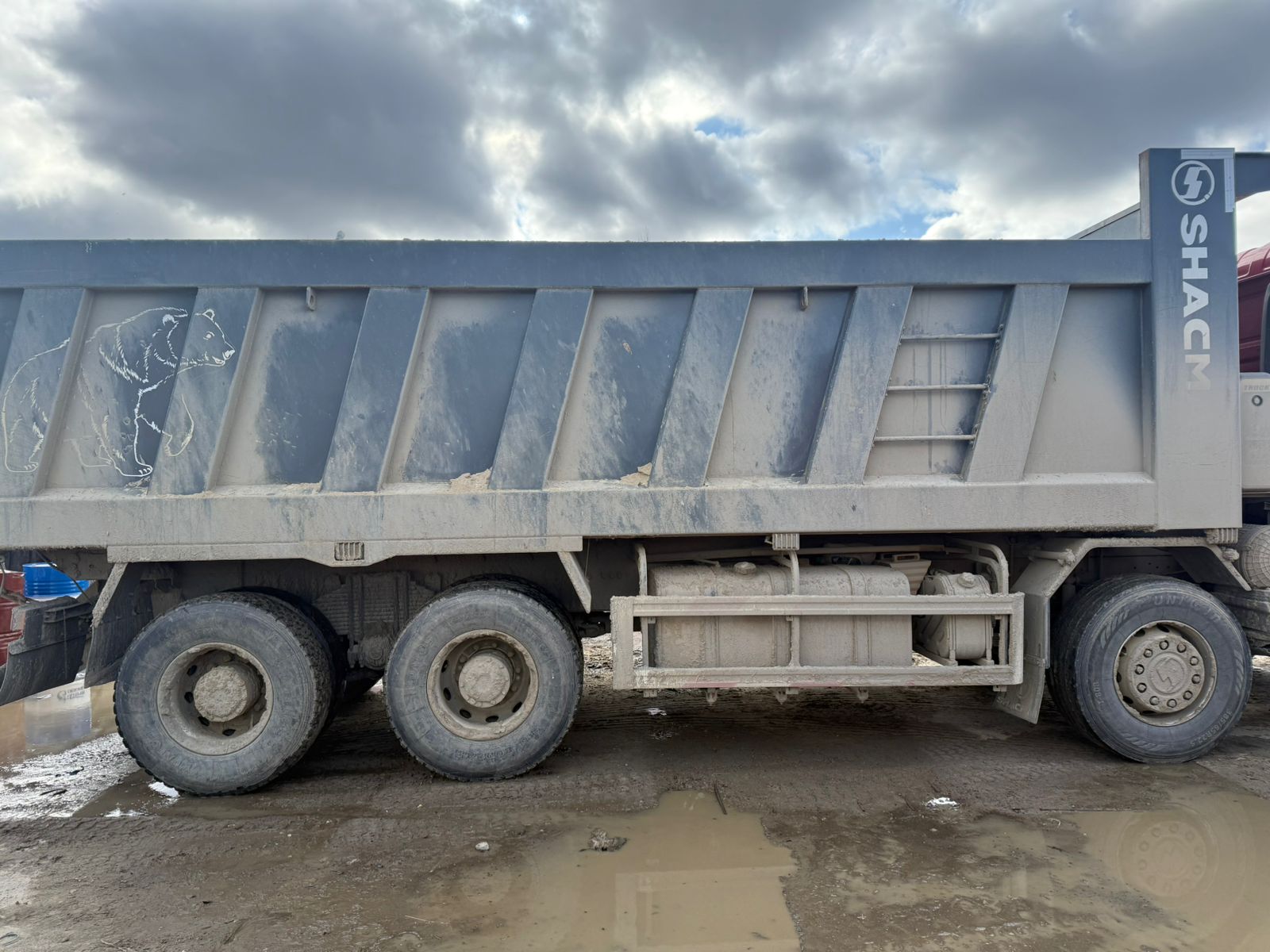 Shacman (Shaanxi) SX* 8x4 Самосвал 2023 г. - фото 4