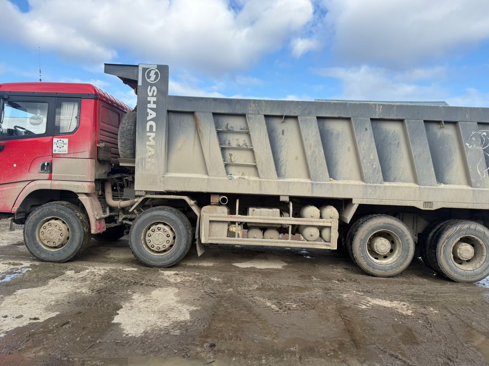 Shacman (Shaanxi) SX* 8x4 Самосвал 2023 г. - фото 5