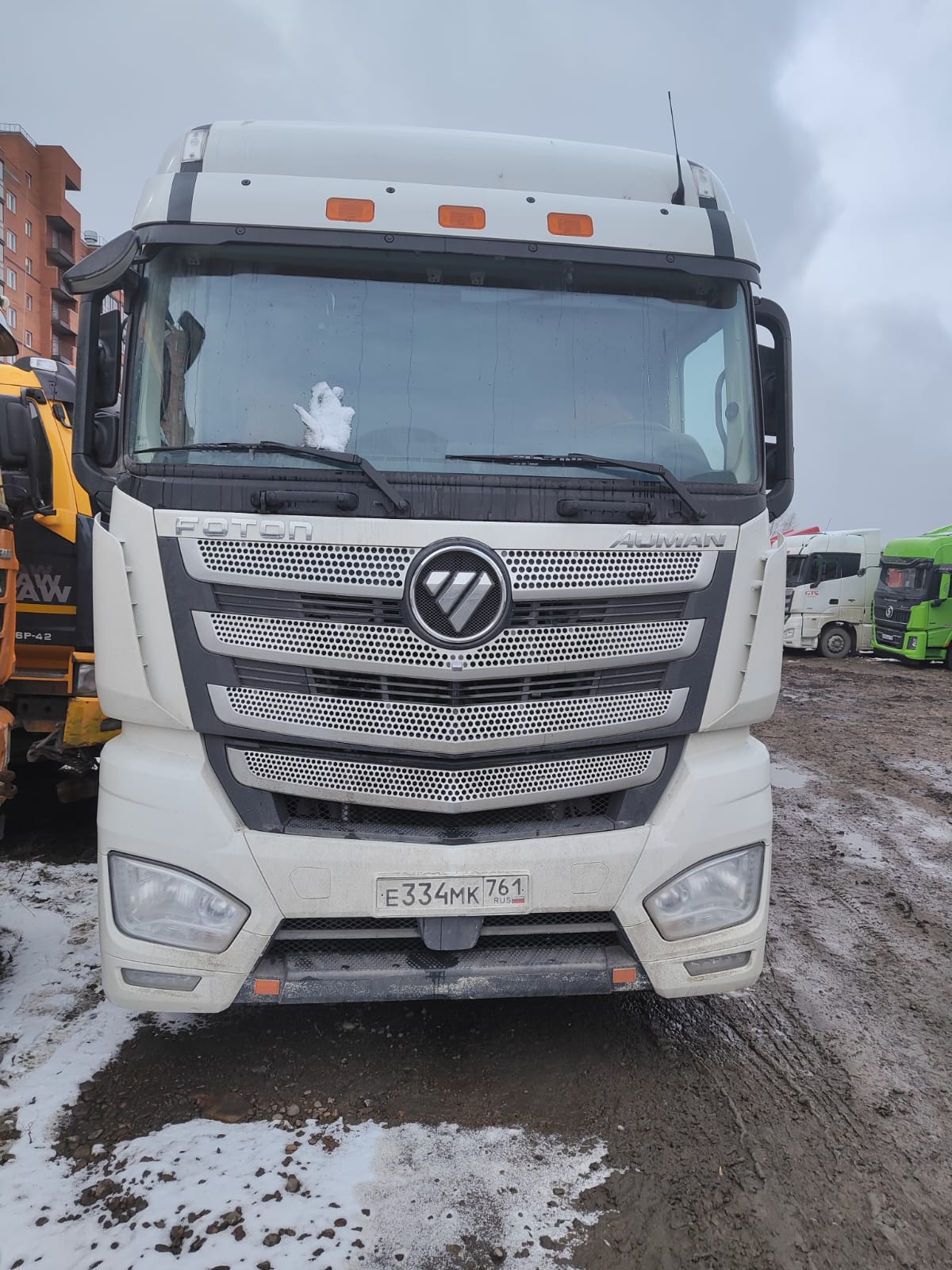 Foton AUMAN 4x2 Седельный тягач 2023 г. - фото 2