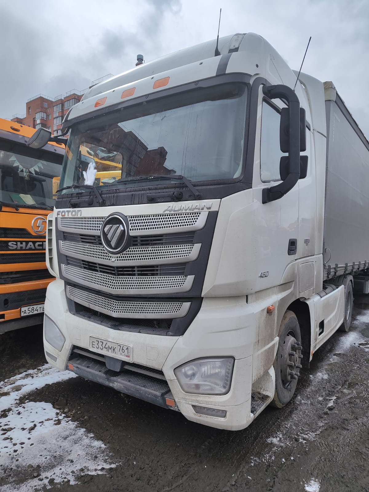 Foton AUMAN 4x2 Седельный тягач 2023 г. - фото 4