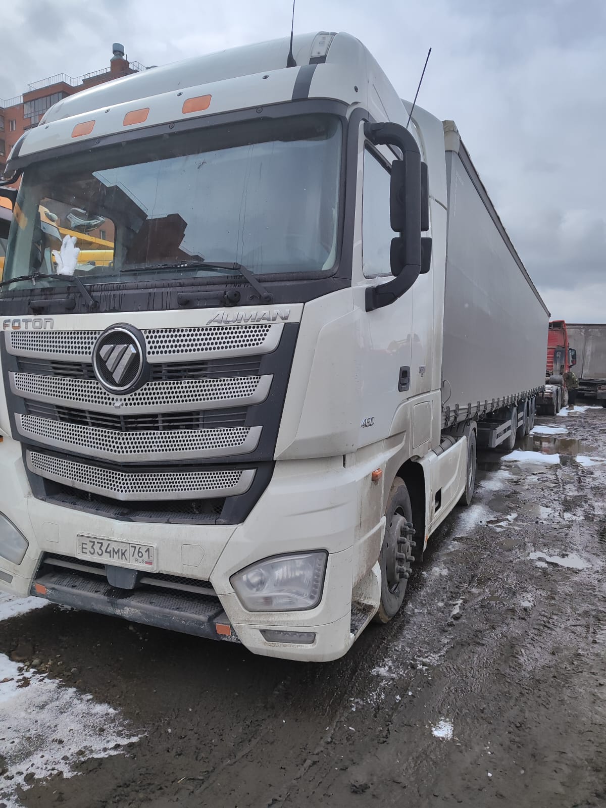 Foton AUMAN 4x2 Седельный тягач 2023 г. - фото 5