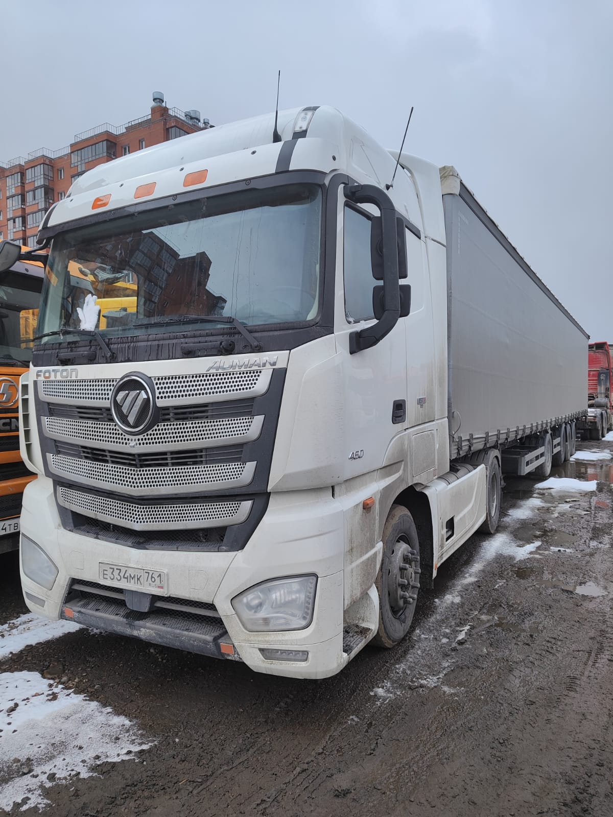 Foton AUMAN 4x2 Седельный тягач 2023 г. - фото 7