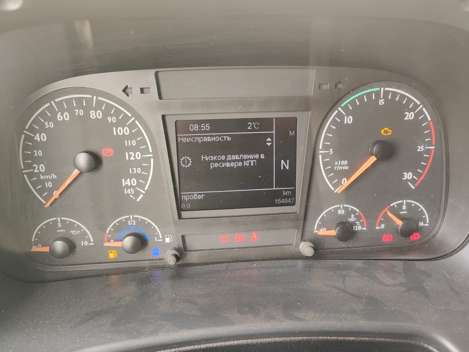 Foton AUMAN 4x2 Седельный тягач 2023 г. - фото 18