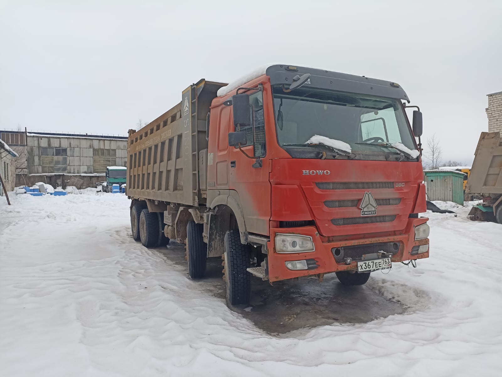 Howo ZZ* 8x4 Самосвал 2021 г. - фото 2