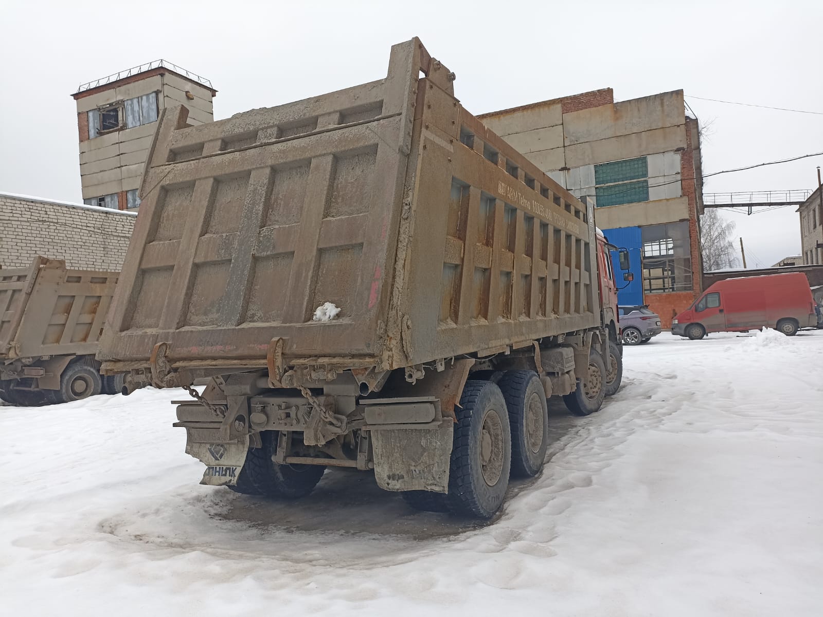 Howo ZZ* 8x4 Самосвал 2021 г. - фото 6