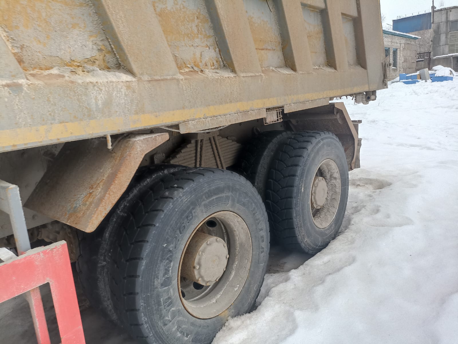 Howo ZZ* 8x4 Самосвал 2021 г. - фото 9