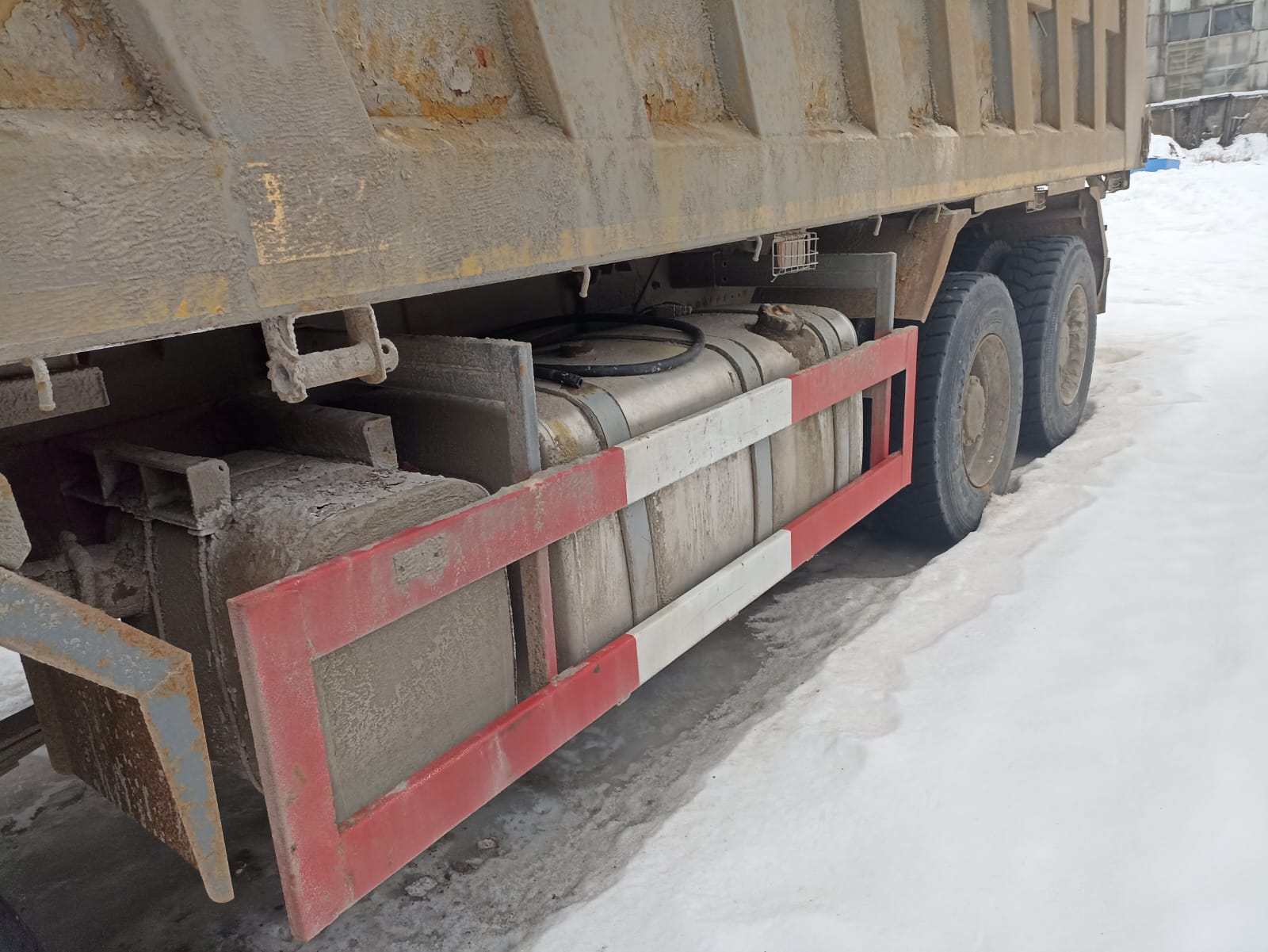 Howo ZZ* 8x4 Самосвал 2021 г. - фото 10