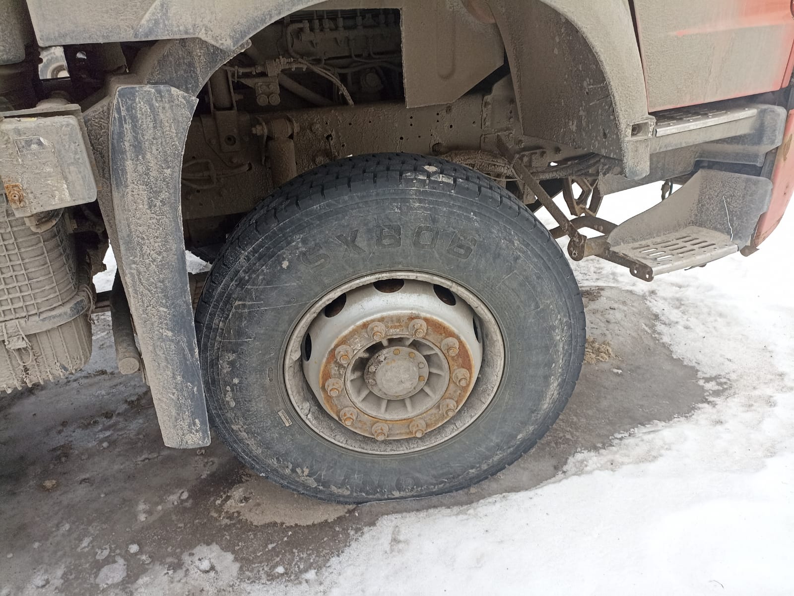 Howo ZZ* 8x4 Самосвал 2021 г. - фото 11