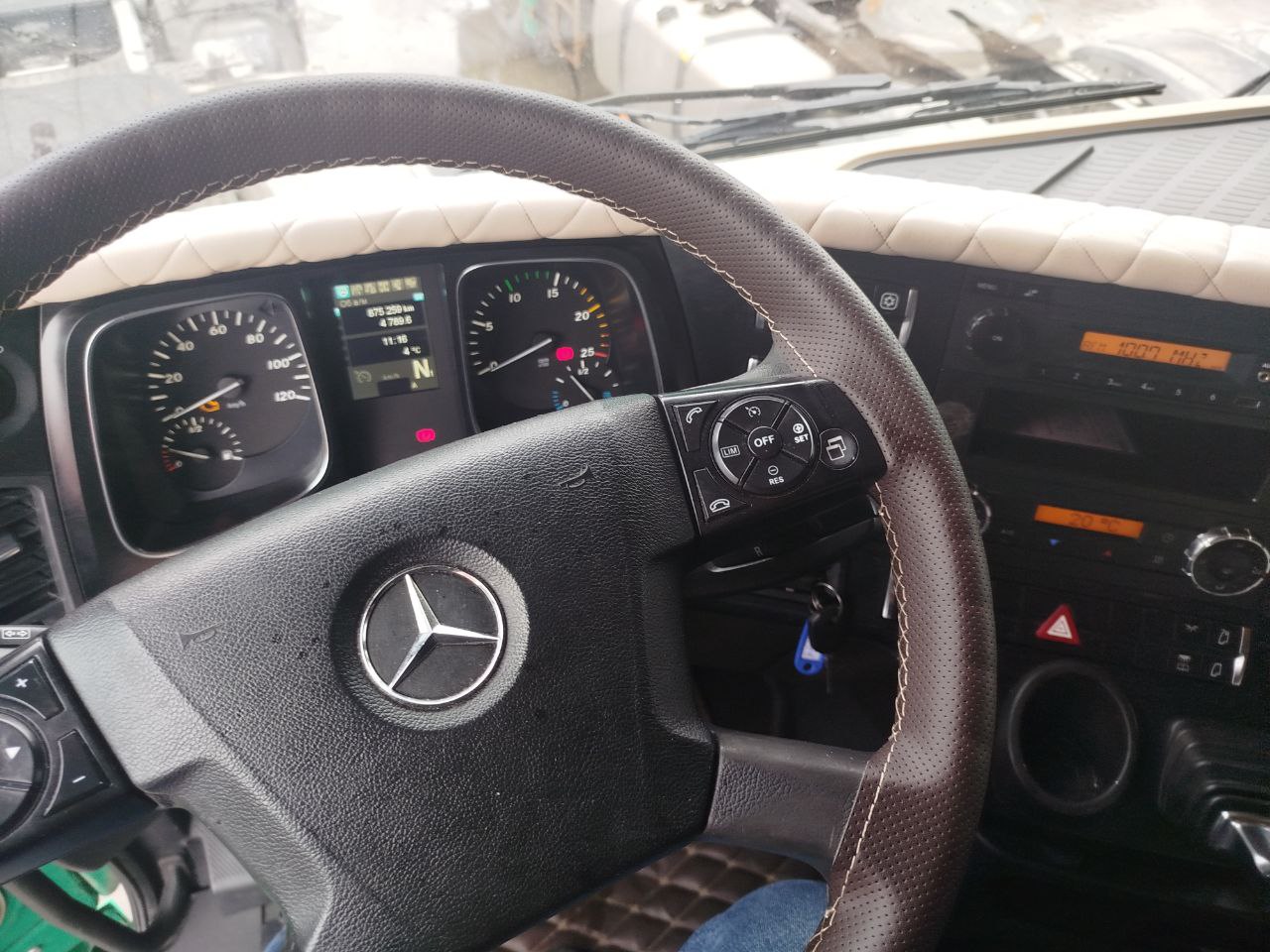 Mercedes-Benz ACTROS 4x2 Седельный тягач 2019 г. - фото 8