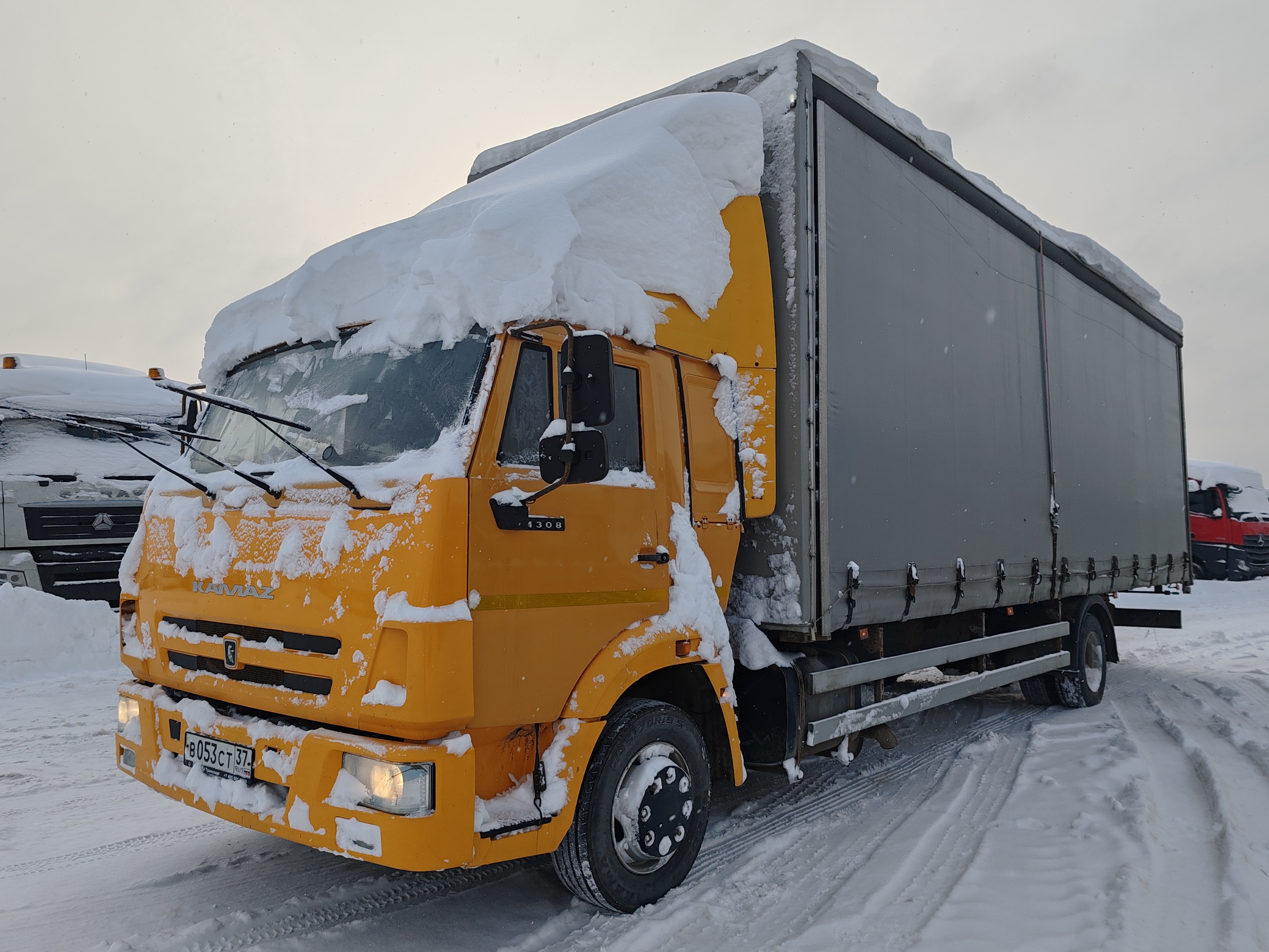 ЗАВОД АСАВТО 3382* на шасси КамАЗ 4308 4x2 Бортовой (Евроборт) 2023 г. - фото 3