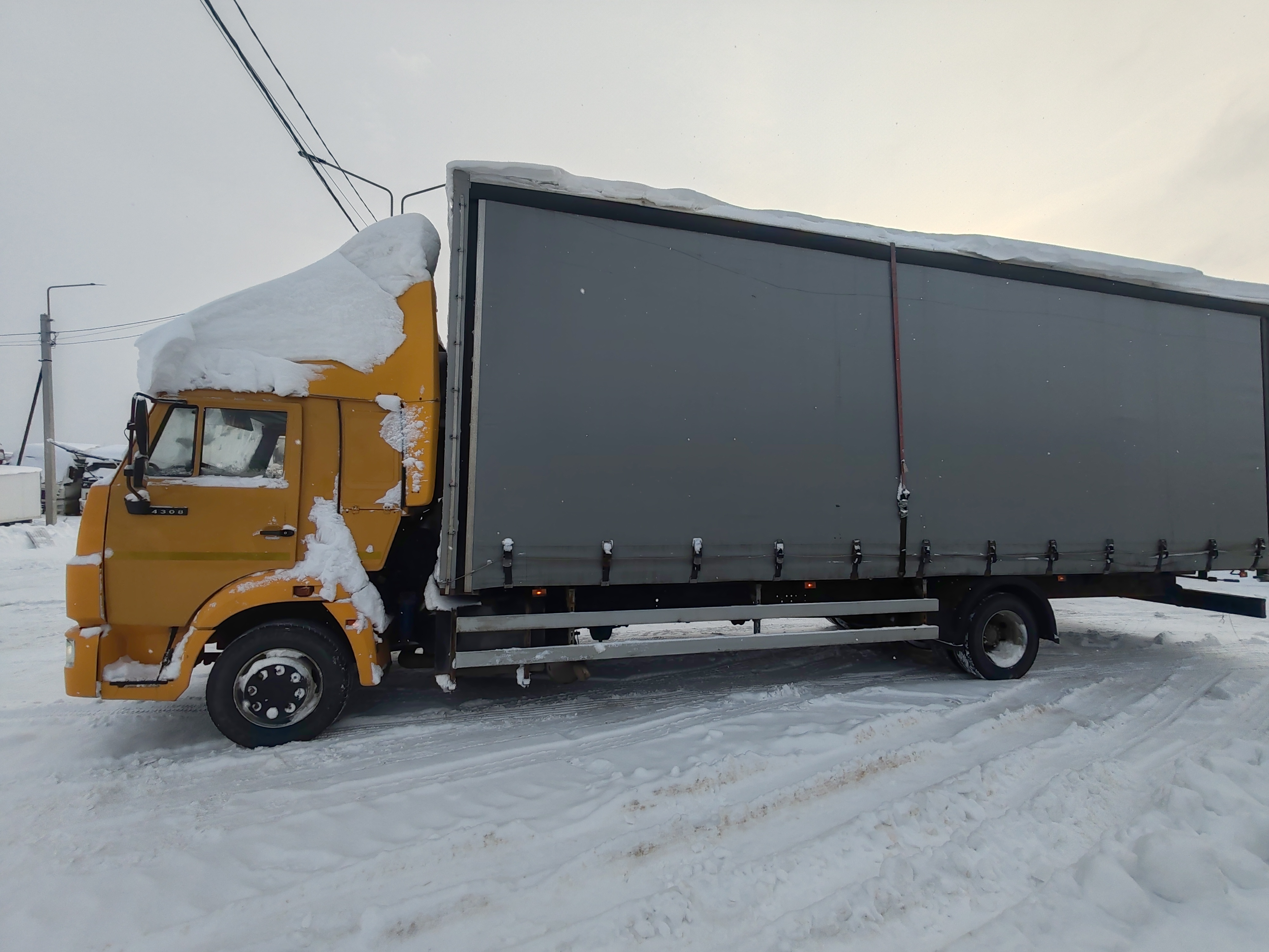 ЗАВОД АСАВТО 3382* на шасси КамАЗ 4308 4x2 Бортовой (Евроборт) 2023 г. - фото 5