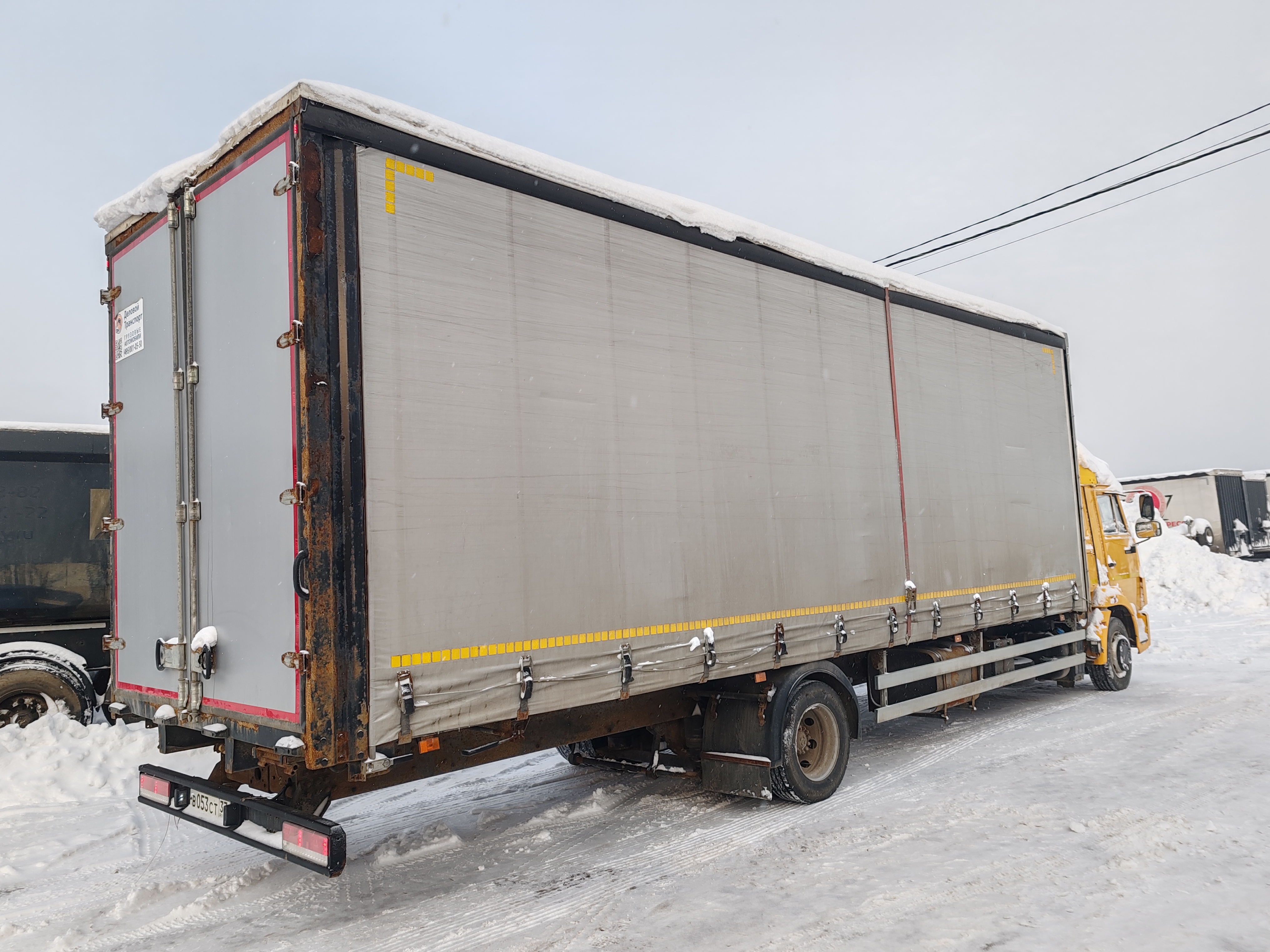 ЗАВОД АСАВТО 3382* на шасси КамАЗ 4308 4x2 Бортовой (Евроборт) 2023 г. - фото 6