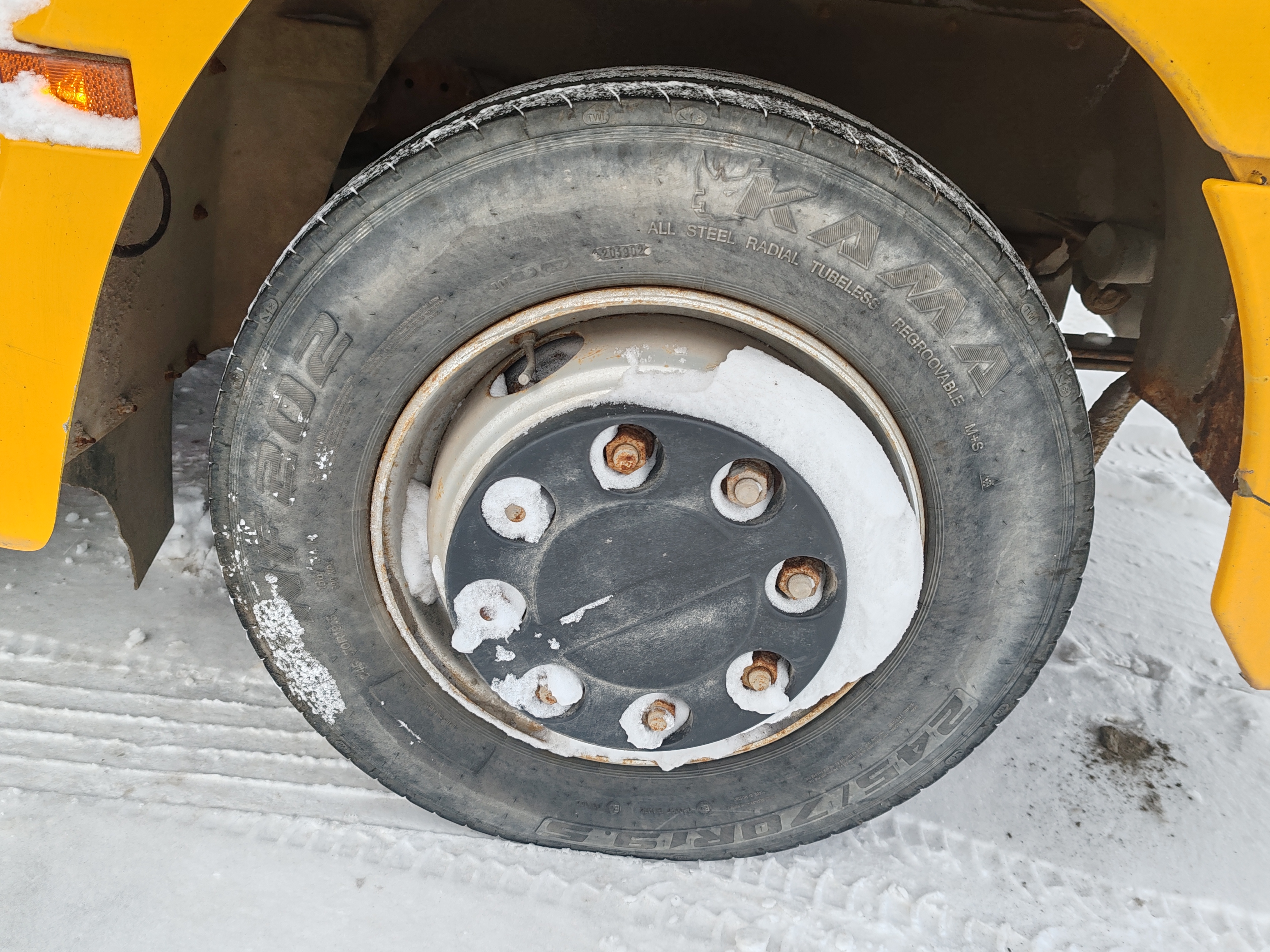 ЗАВОД АСАВТО 3382* на шасси КамАЗ 4308 4x2 Бортовой (Евроборт) 2023 г. - фото 13