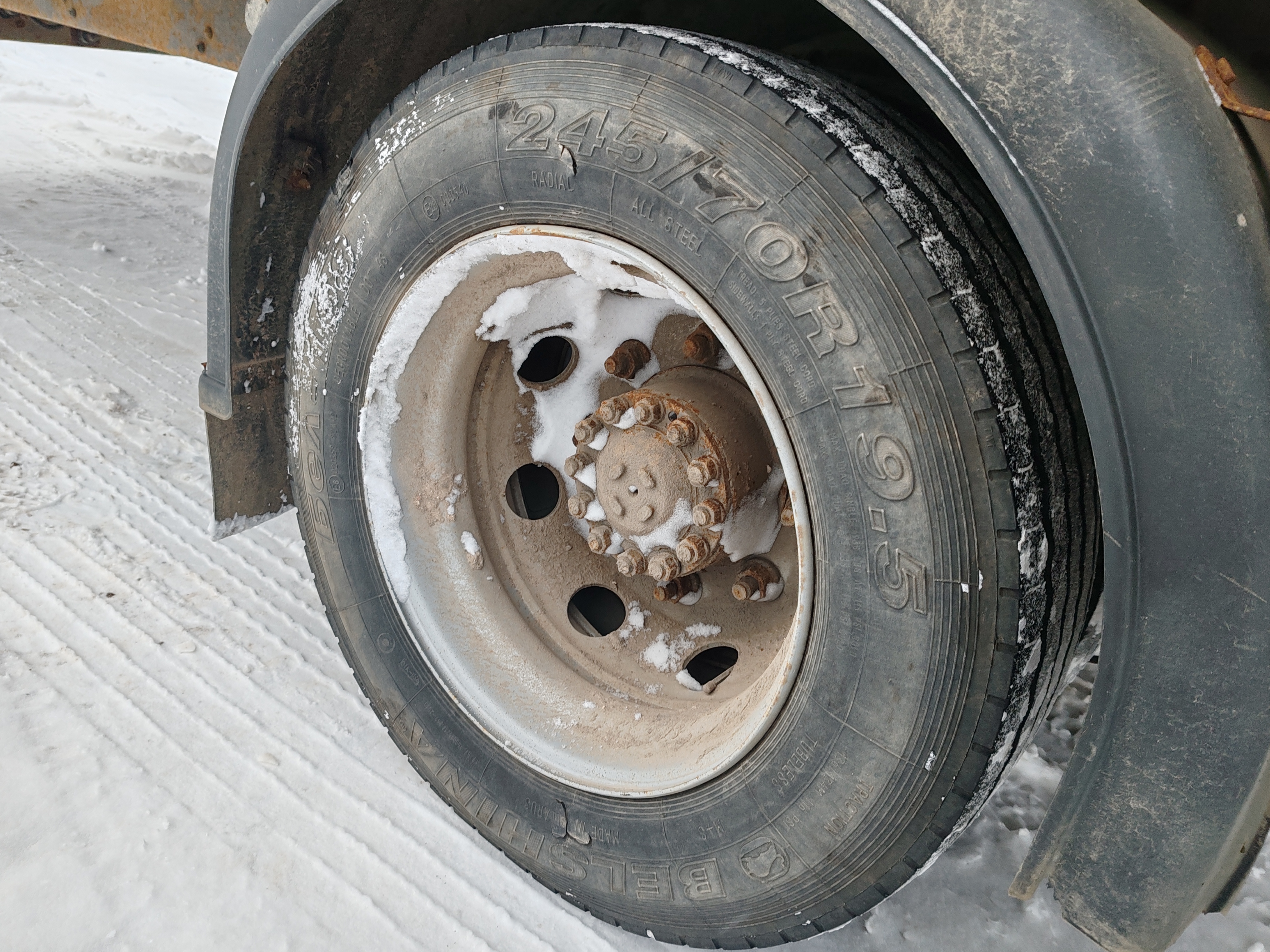 ЗАВОД АСАВТО 3382* на шасси КамАЗ 4308 4x2 Бортовой (Евроборт) 2023 г. - фото 14