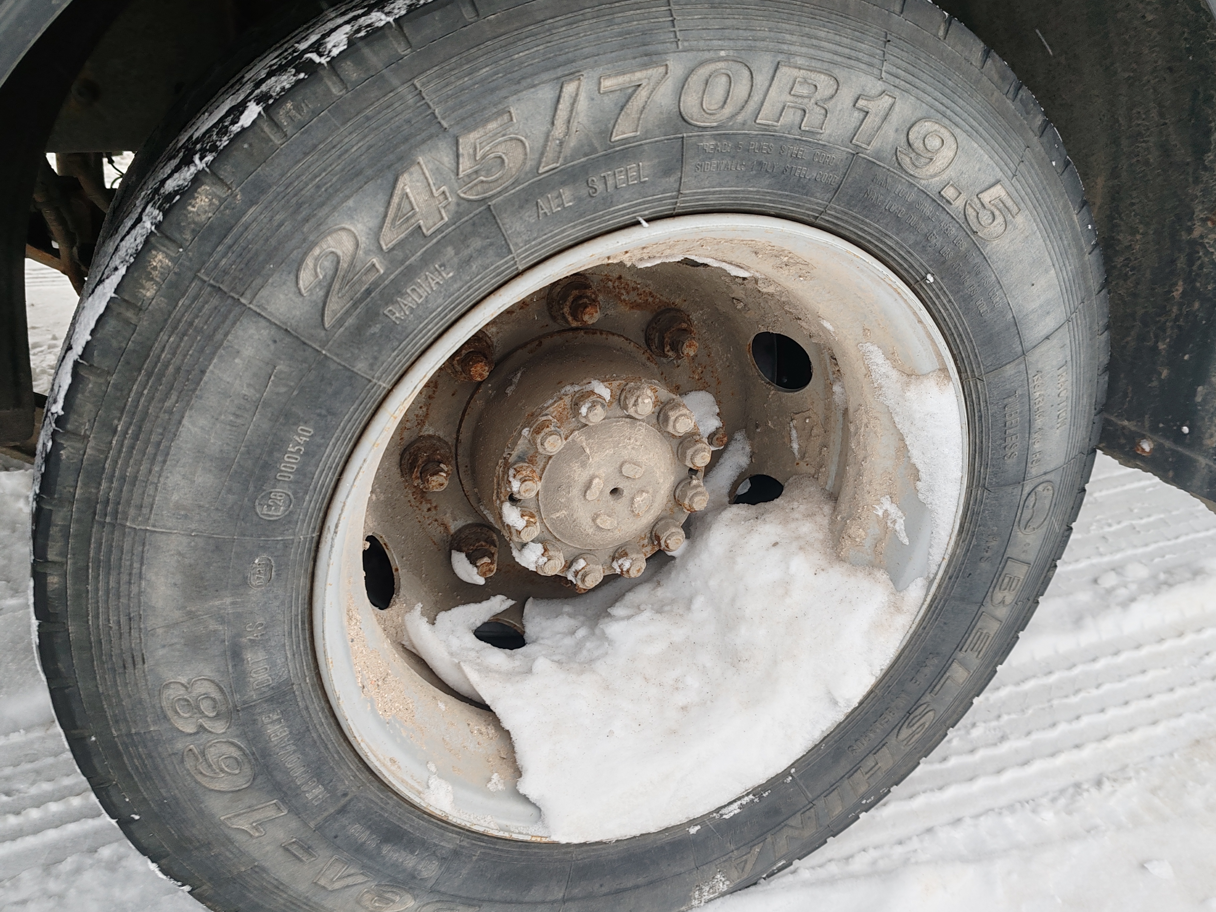 ЗАВОД АСАВТО 3382* на шасси КамАЗ 4308 4x2 Бортовой (Евроборт) 2023 г. - фото 15