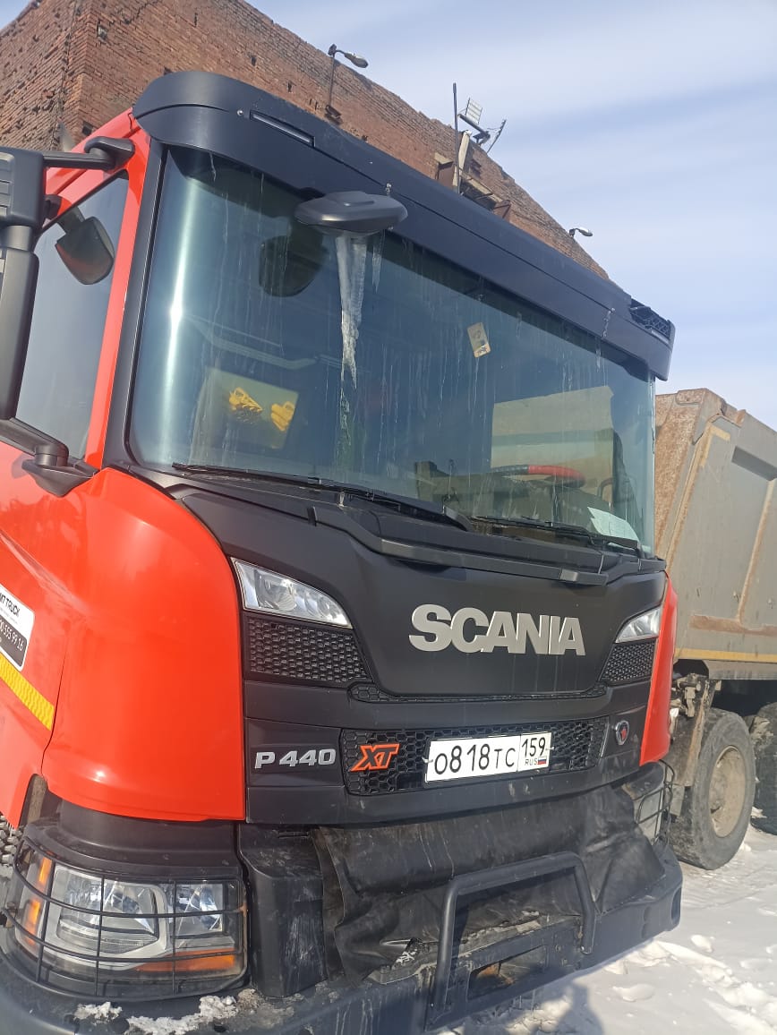 Scania P 8x4 Самосвал 2021 г.