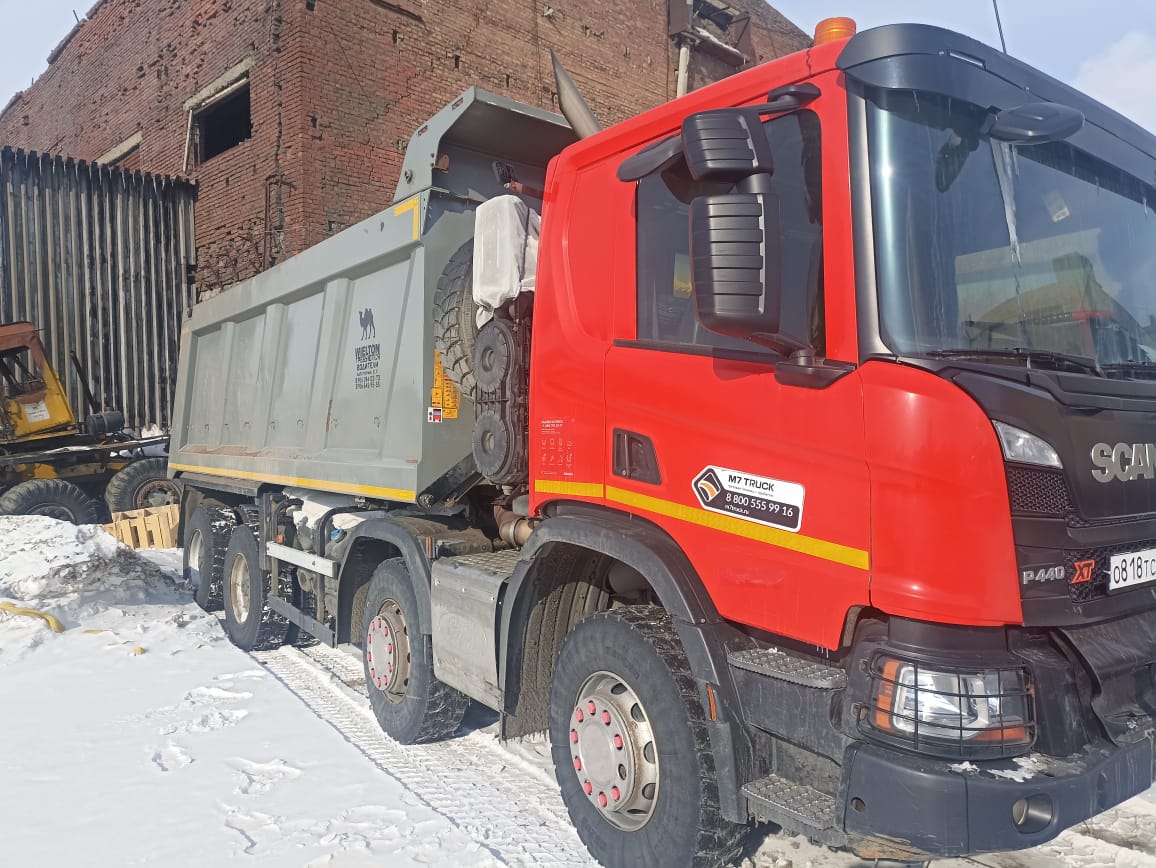 Scania P 8x4 Самосвал 2021 г. - фото 2