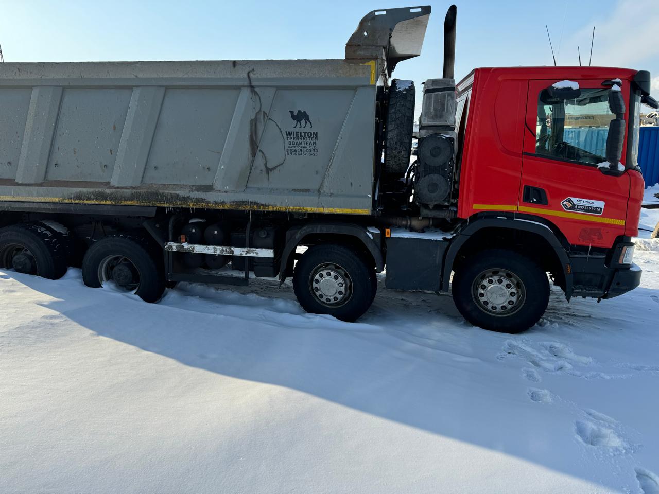 Scania P 8x4 Самосвал 2021 г. - фото 2