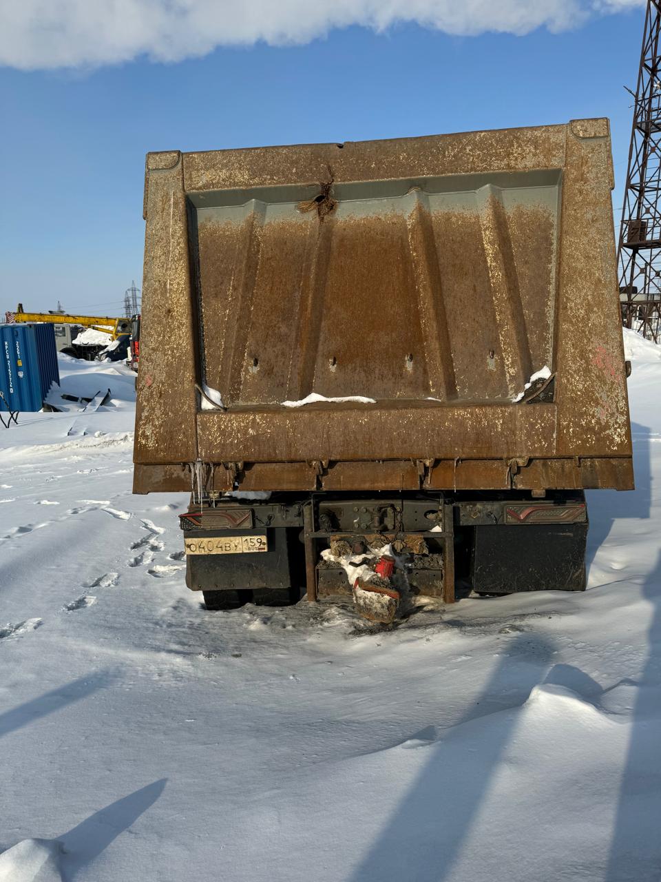 Scania P 8x4 Самосвал 2021 г. - фото 4