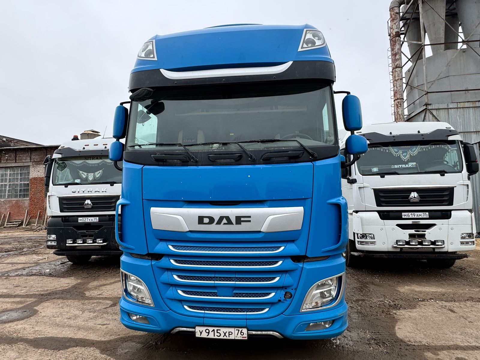 DAF XF 4x2 Седельный тягач 2018 г.