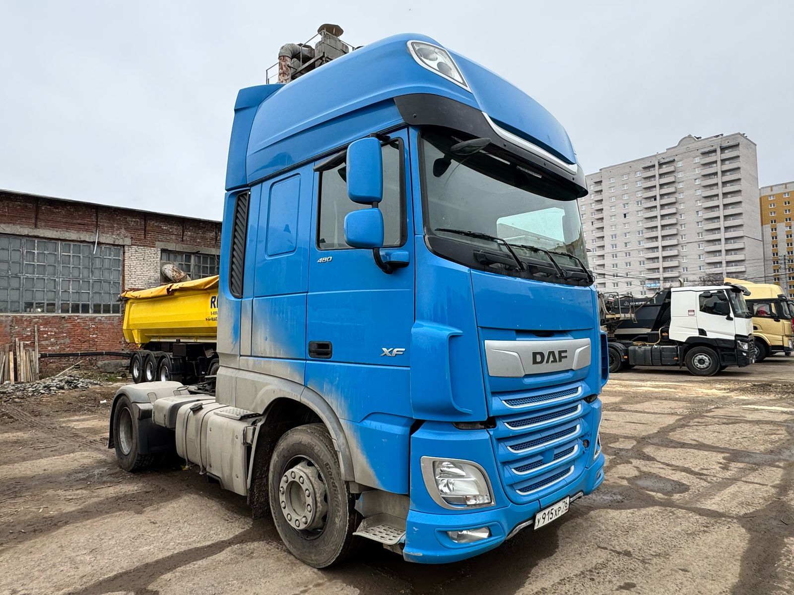 DAF XF 4x2 Седельный тягач 2018 г. - фото 2